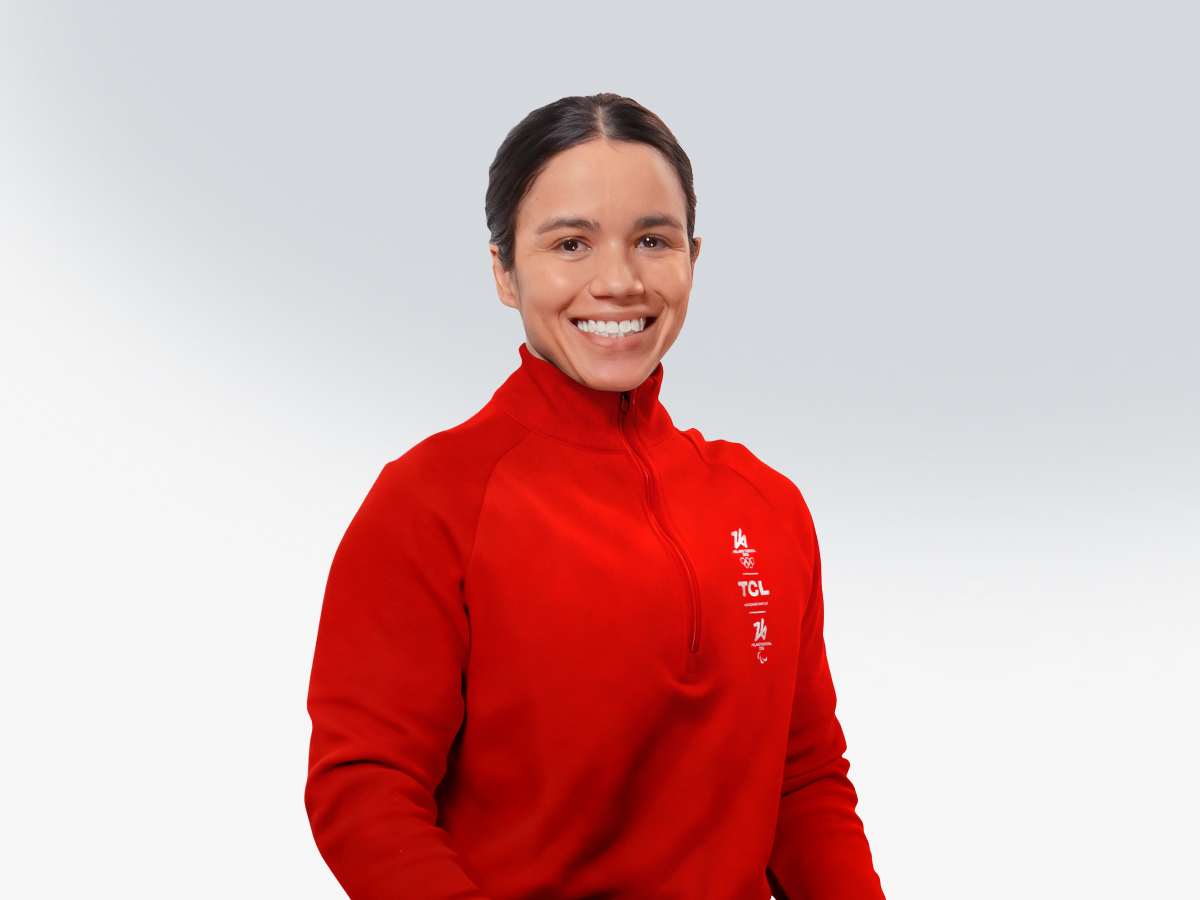 Team TCL -Para Cross-Country Skiing athlete Aline Rocha