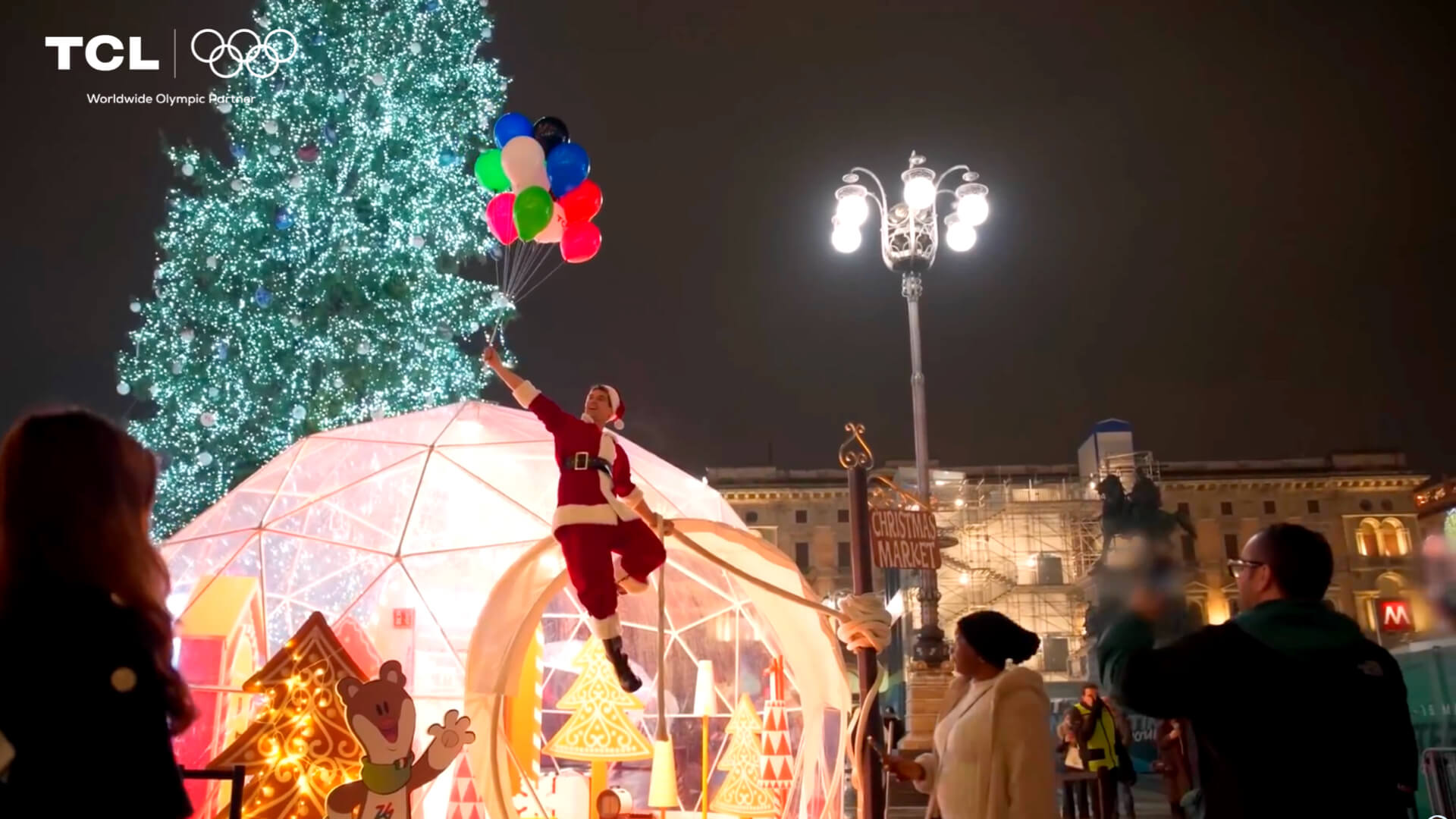 Makes Wishes For Greatness Come True at TCL's Winter Wonderland!