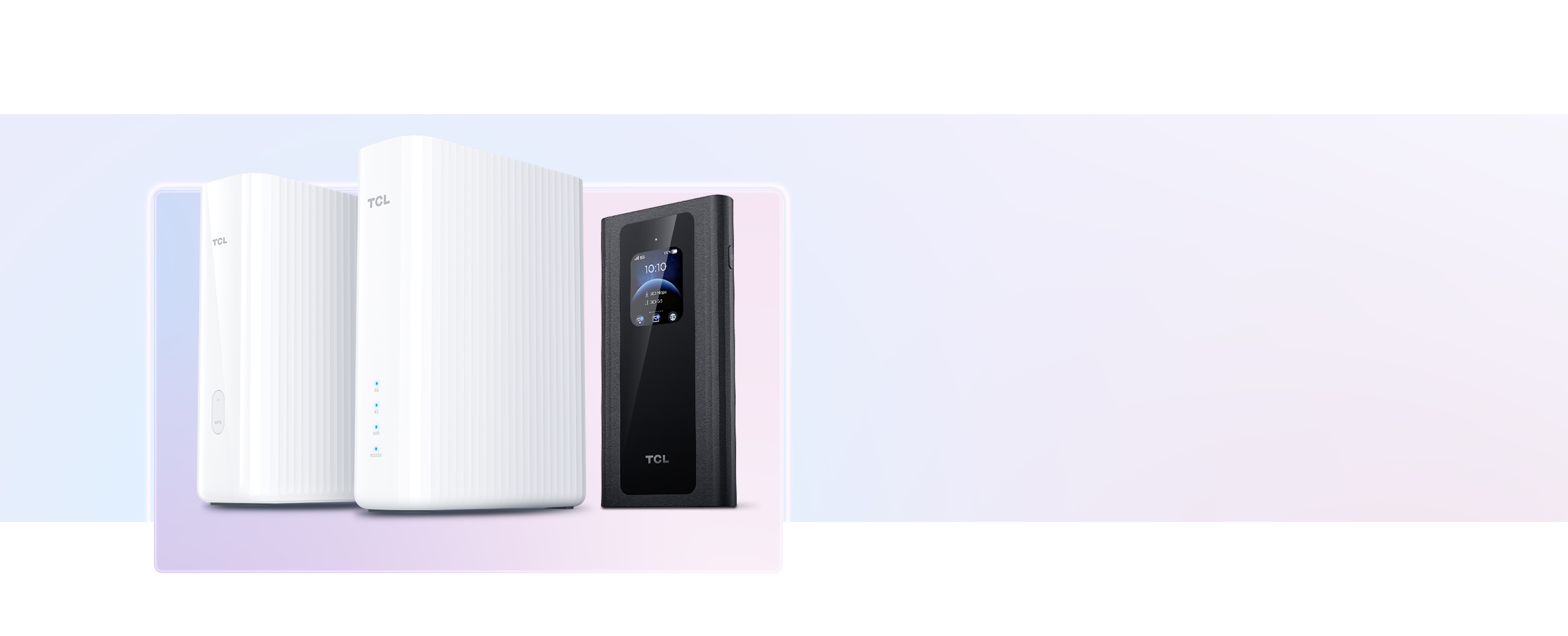 TCL 5G & Wi-Fi 7 Routers