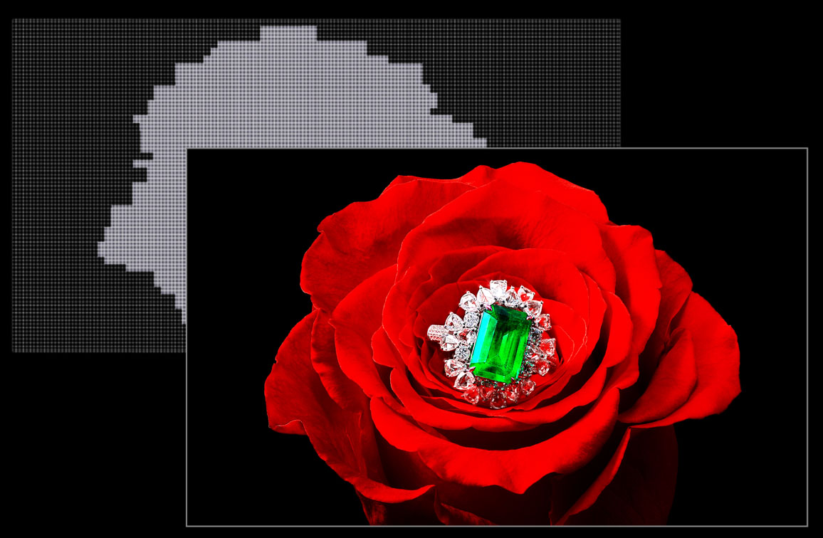 Mini LED TV 10000 zonas de atenuación local