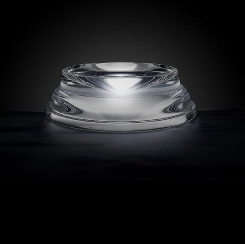 Mini LED TV  Conventional lenses