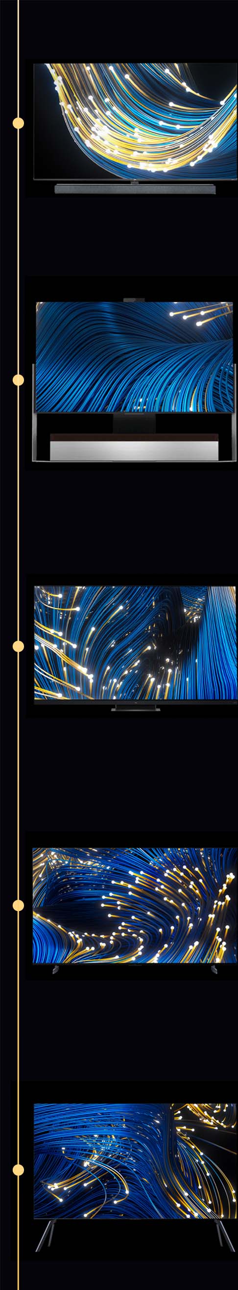 TCL released Mini LED TV groundbreaking products annually