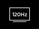 120Hz high-end TV panel market share 