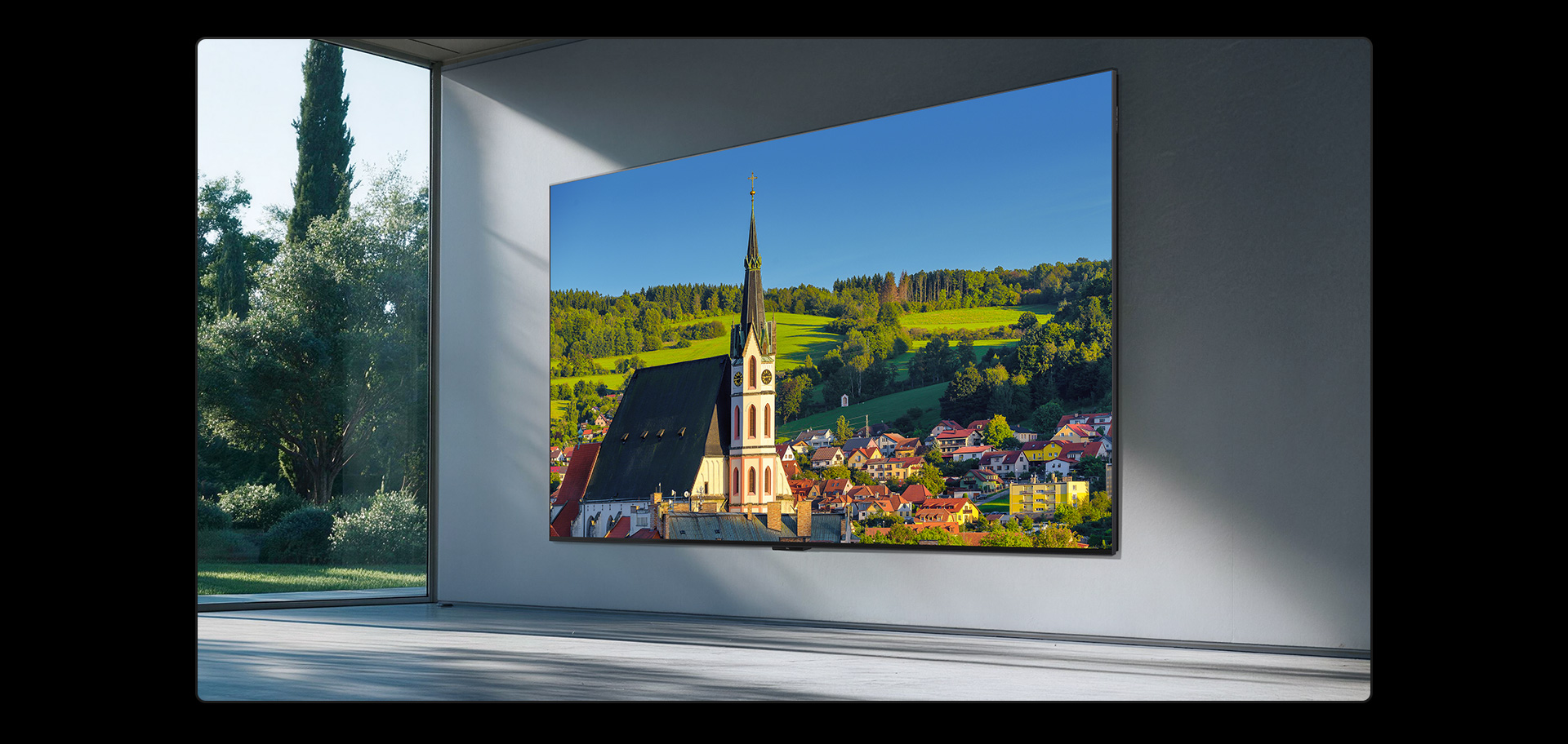 TCL Virtually ZeroBorder TV - 存在感を限りなく抑えたベゼル