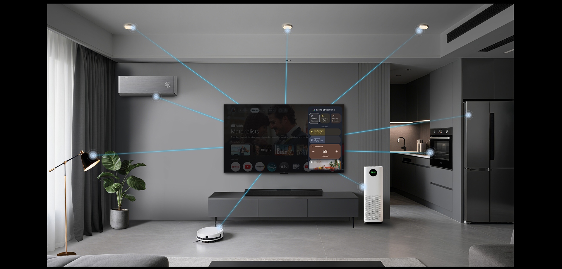 Simplify Everyday Tasks - TV as the central hub to your smart home