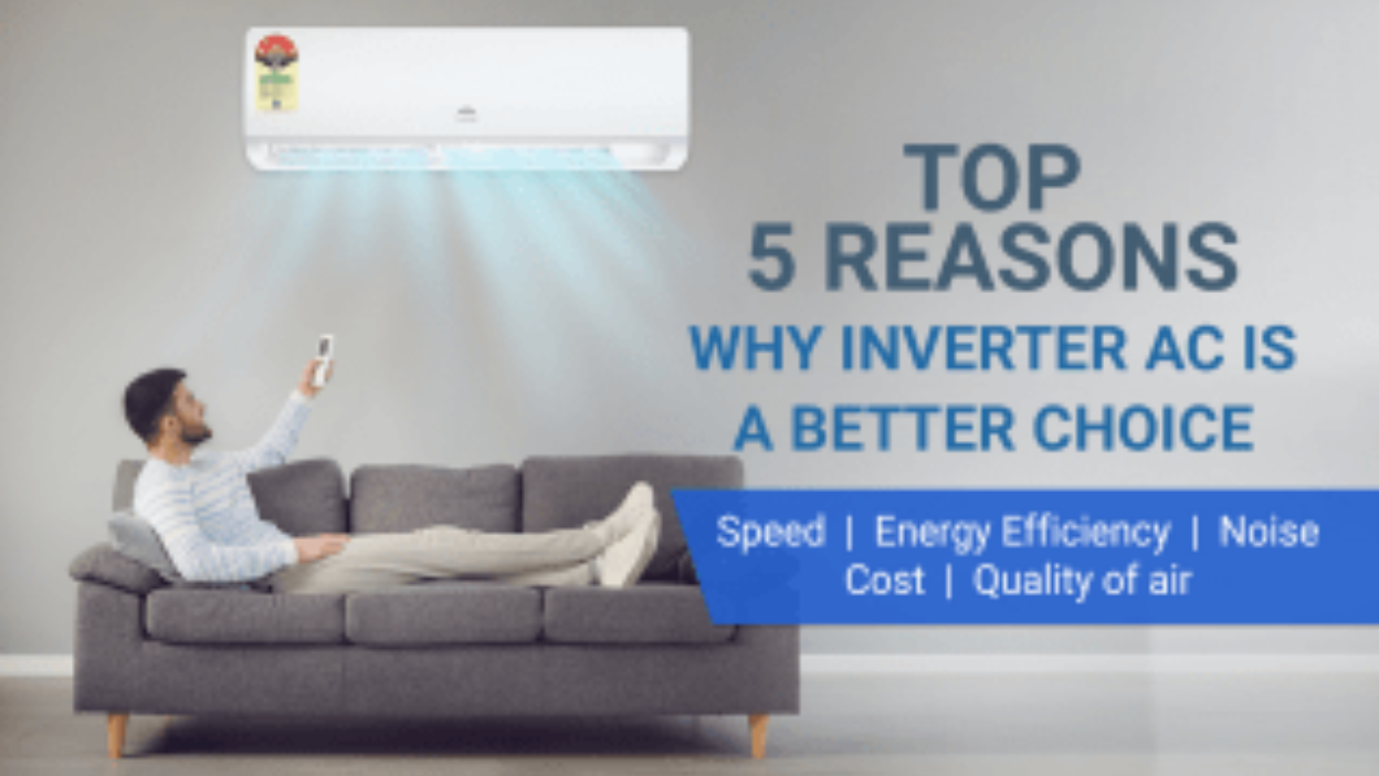 Top 5 Reasons Why Inverter AC Is A Better Choice-iFFALCON Blog
