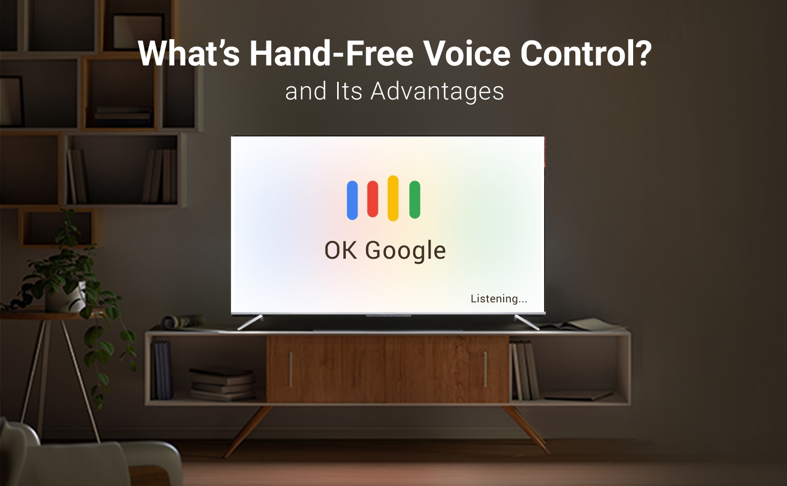 Understanding Hands-free Voice Control and Its Advantages