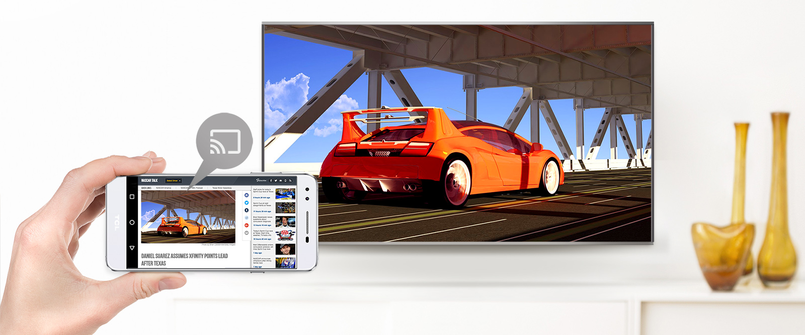 Chromecast Built-in