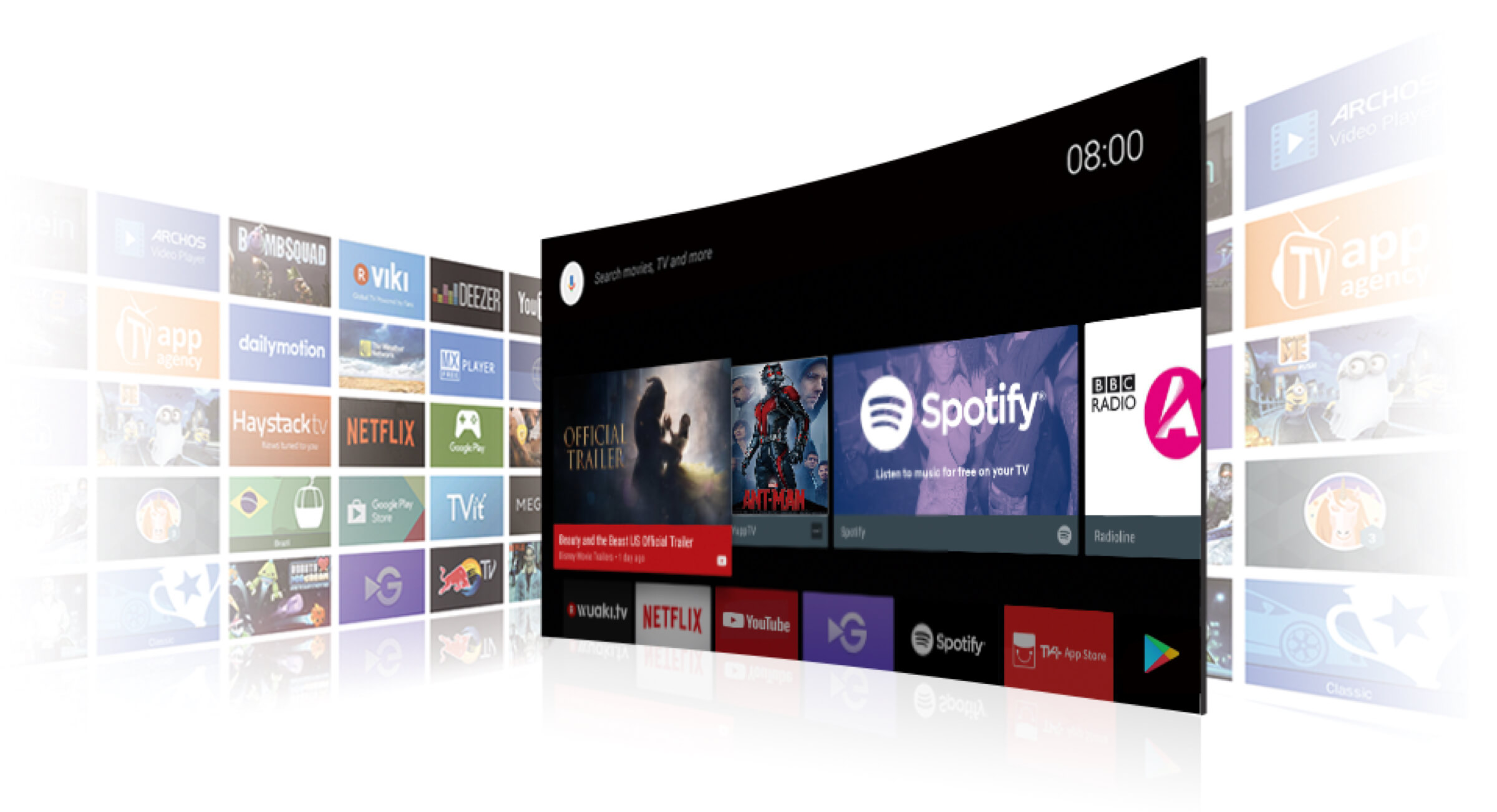 TCL P635 High Dynamic Range TV