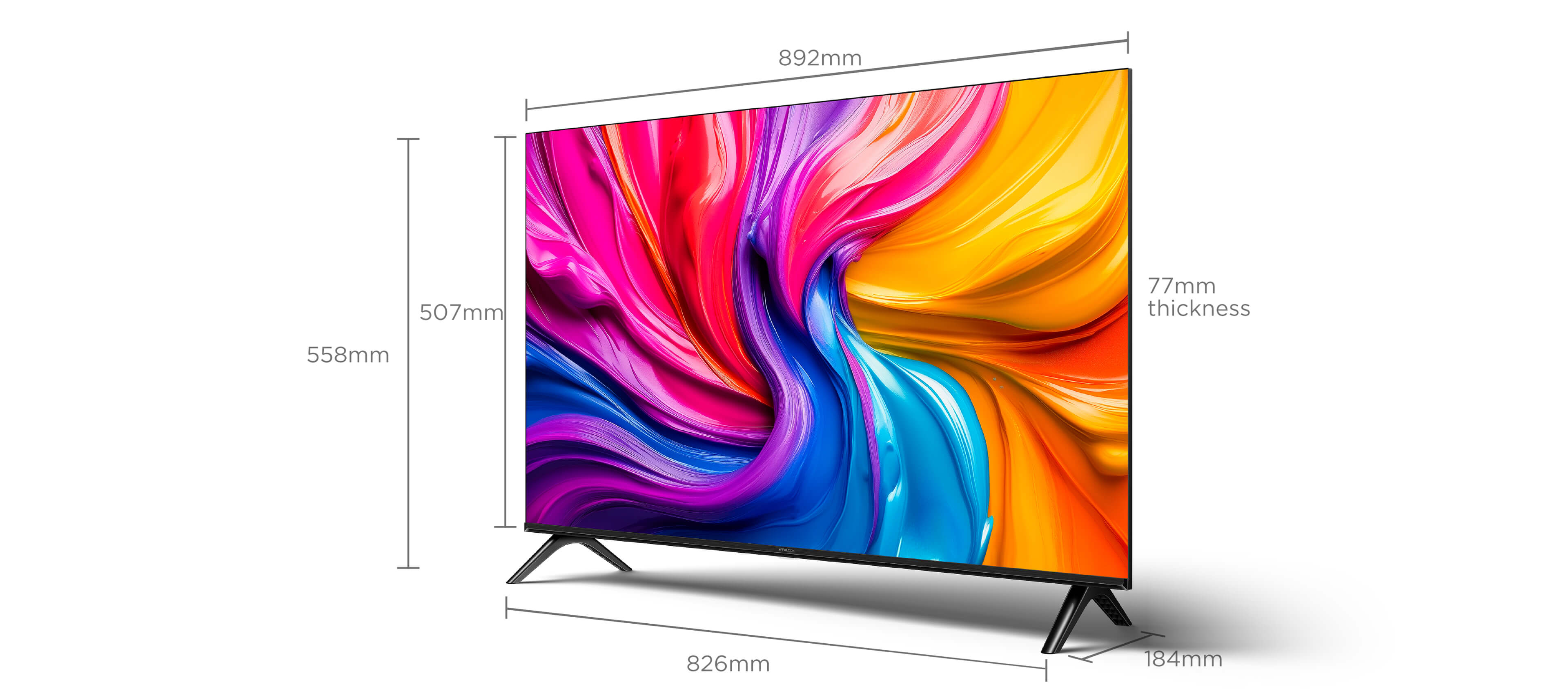 iFFALCON フルハイビジョンスマート液晶テレビ S53 iFFALCON スマート Google TV S53 | IFFALCON Japan / Japan