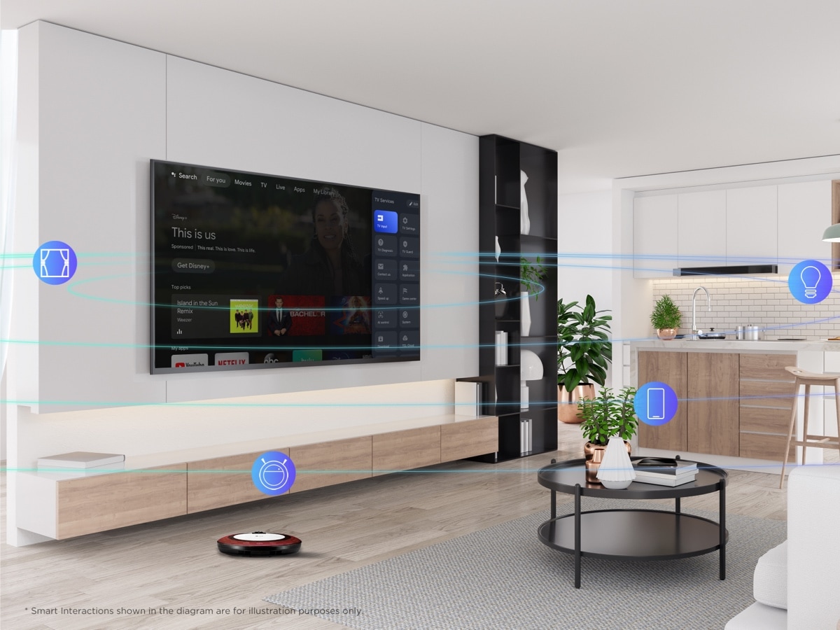 iFFALCON U62 Home Control