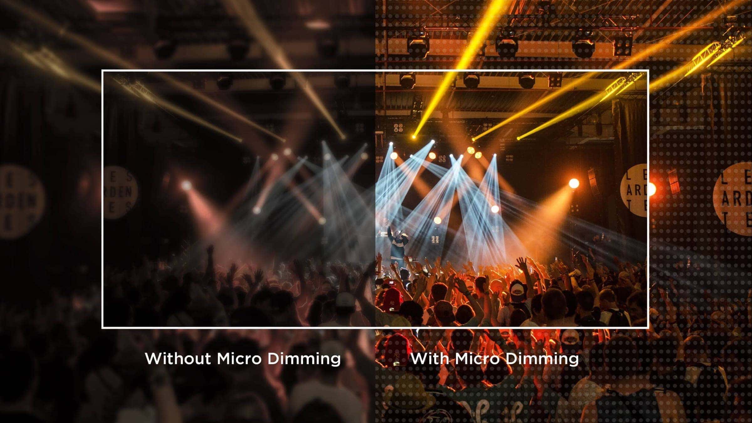 iFFALCON U62 TV Micro Dimming