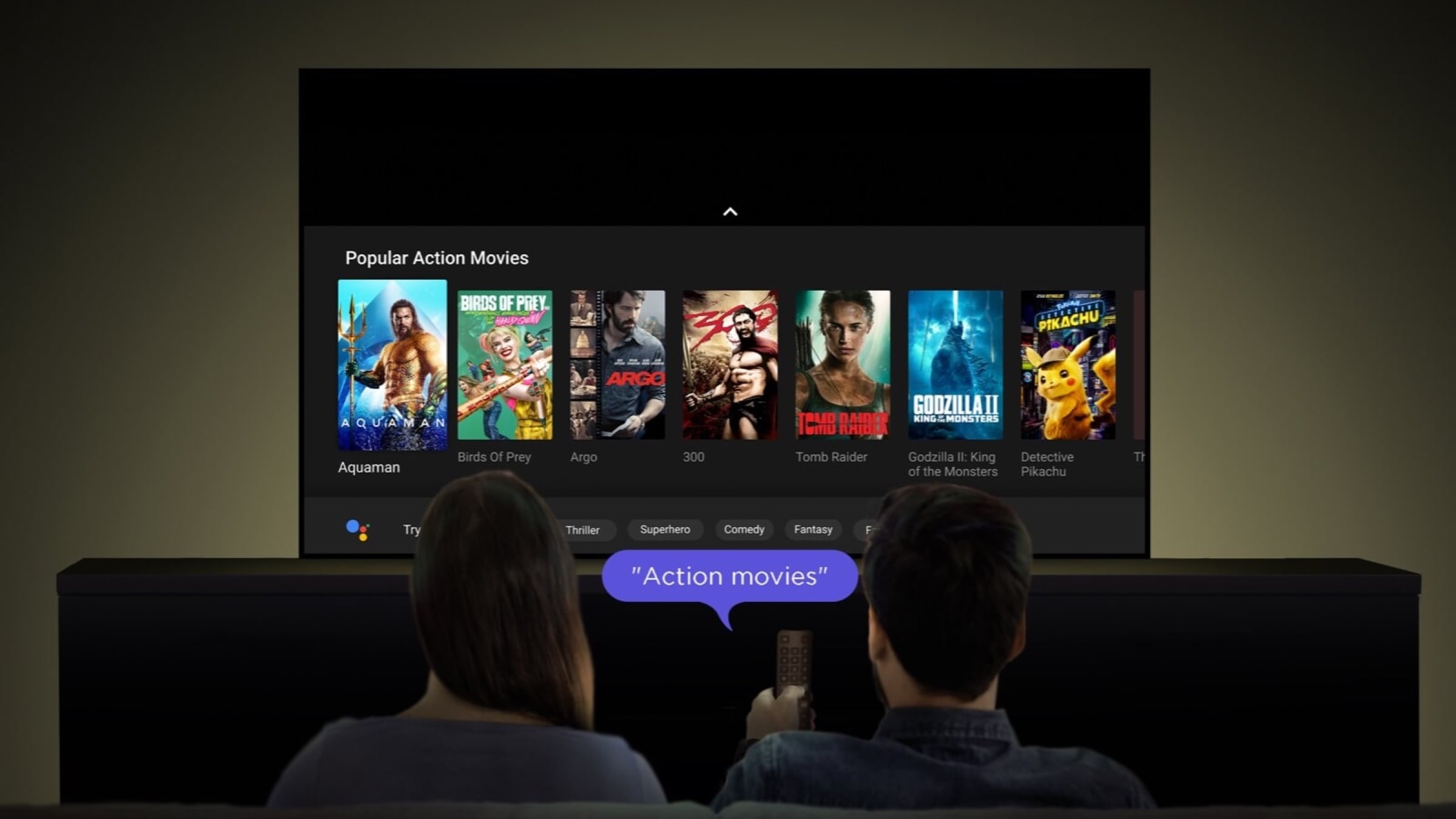 iFFALCON U62 TV Voice Control