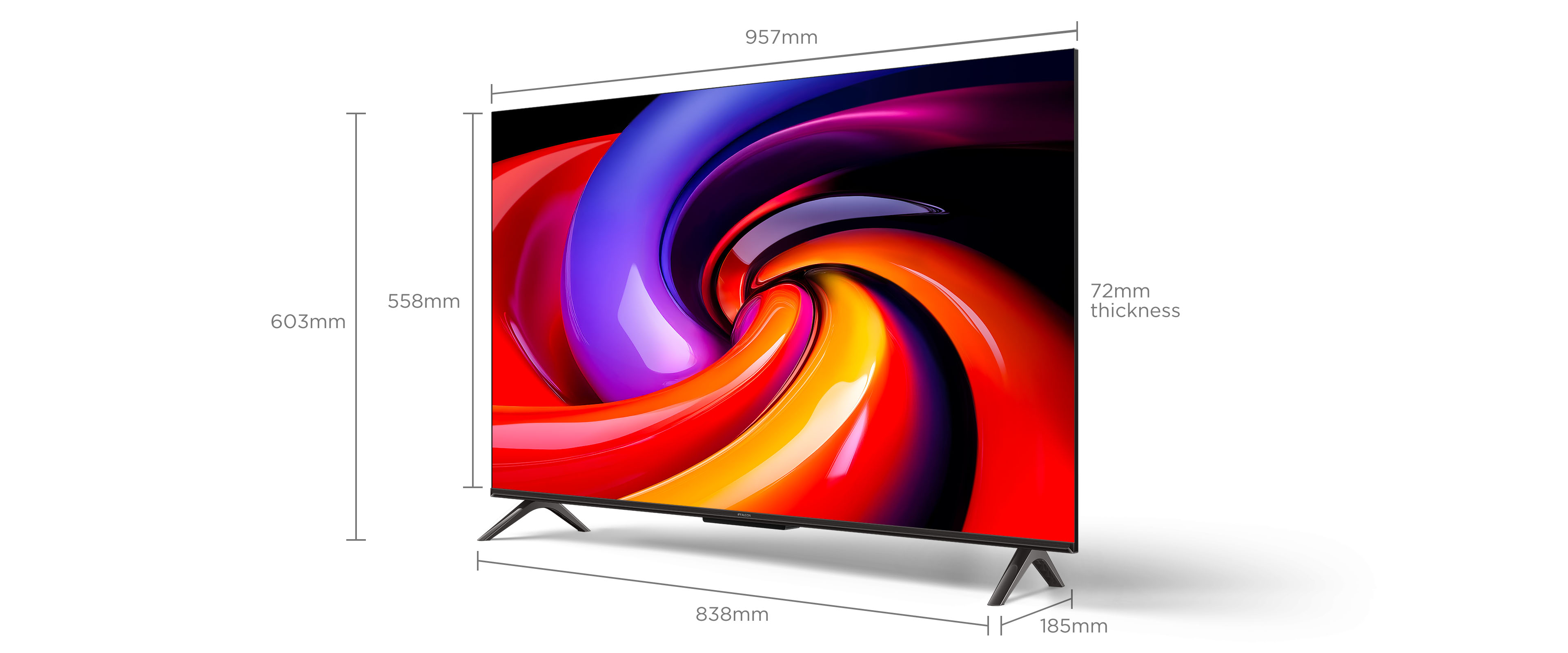 Amazon.co.jp: 【Amazon.co.jp限定】iFFALCON 4K 液晶 50V型