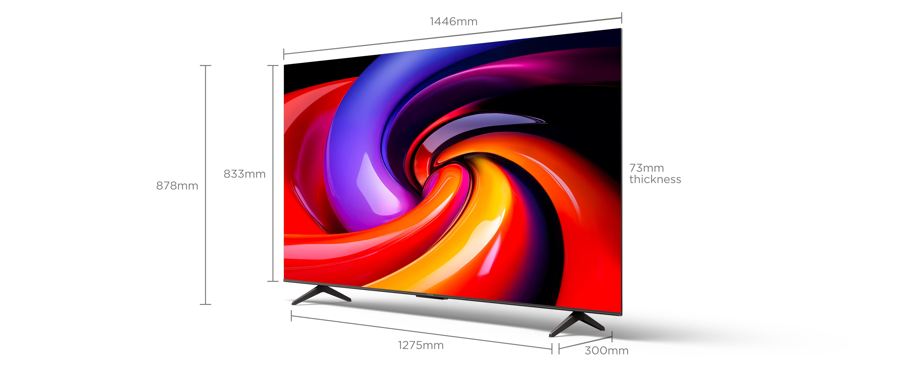 F8　未使用新古品　43インチ　Google　TV 2025年製 F8 未使用新古品 43インチ Google TV 2025年製