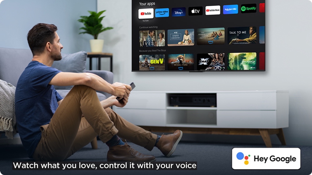 iFFALCON U75 Connect Google 