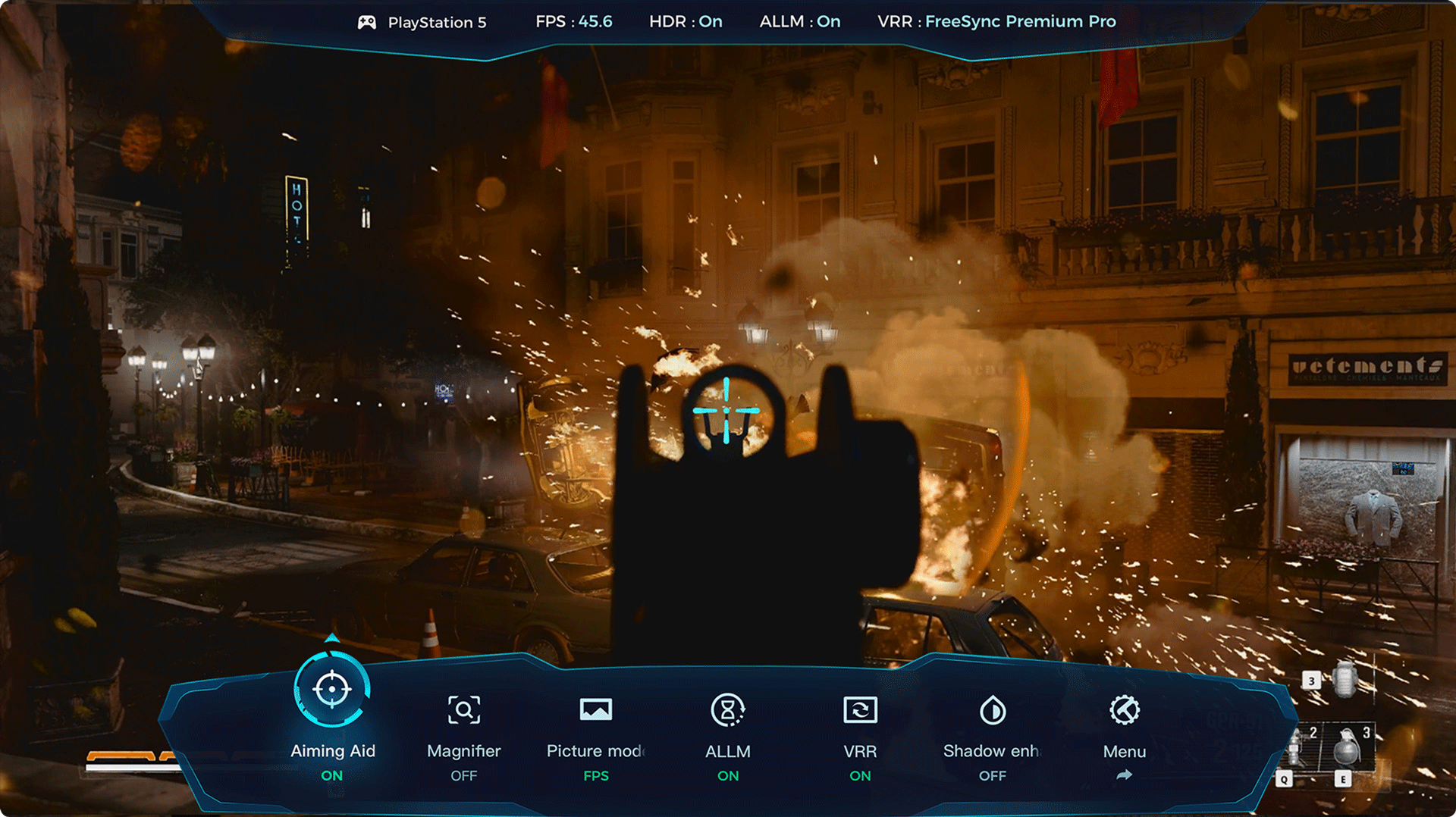 iFFALCON U85 with Aiming Aid