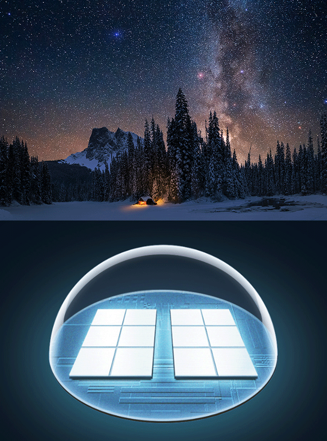 High-energy Light-emitting Chip