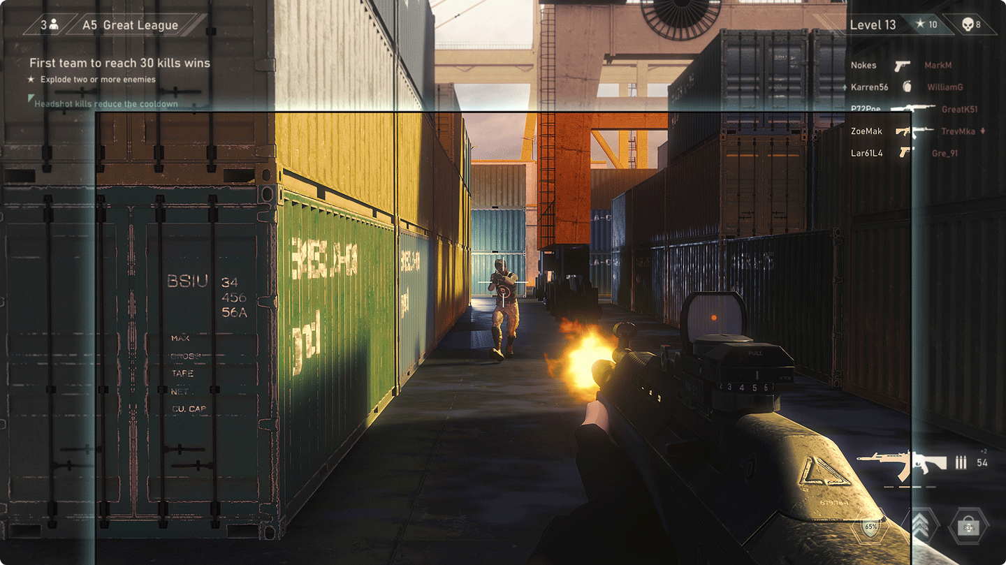 iFFALCON U85 4K TV Dolby Vision IQ