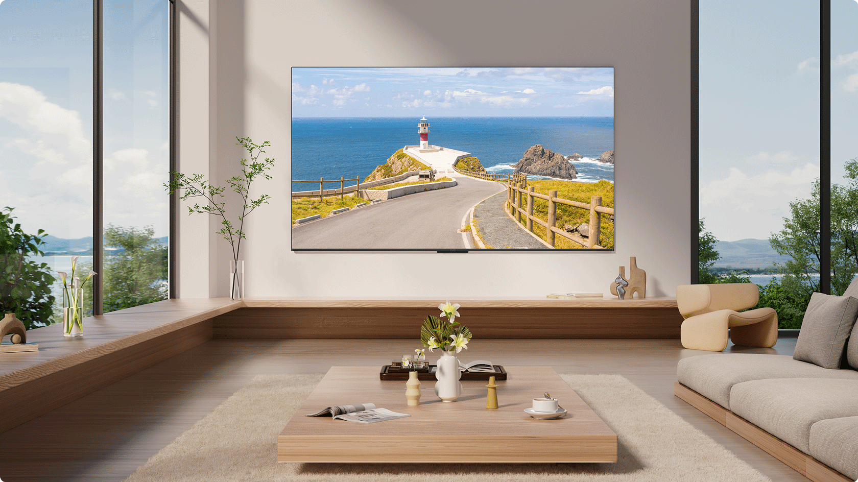 iFFALCON U85 4K 144Hz Mini LED TV - 55 to 98 Inch | iFFALCON Japan
