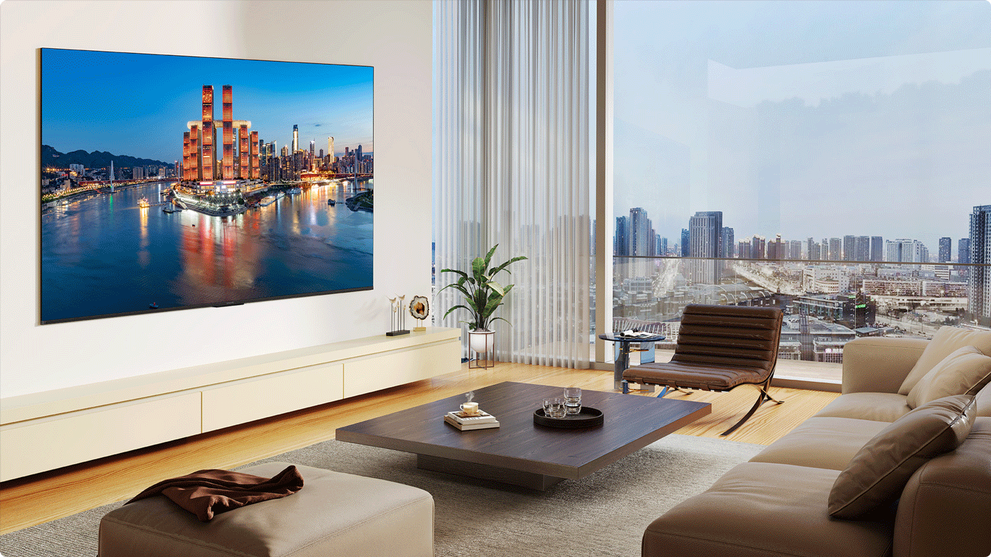 iFFALCON U85 4K Mini LED TV Lifestyle Images