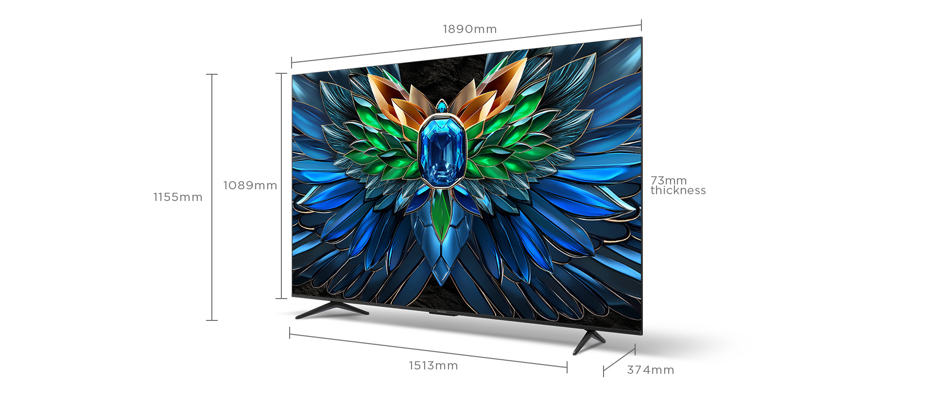 お礼や感謝伝えるプチギフト iFFALCON iFFALCON | Inch 98 to 55 - TV LED Mini 144Hz 4K U85 テレビ