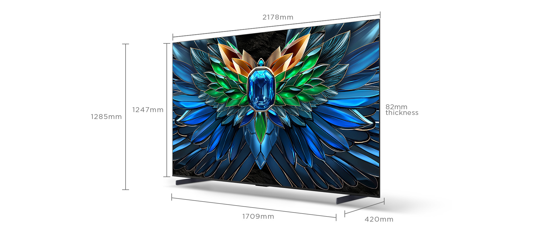 iFFALCON U85 4K 144Hz Mini LED TV - 55 to 98 Inch | iFFALCON