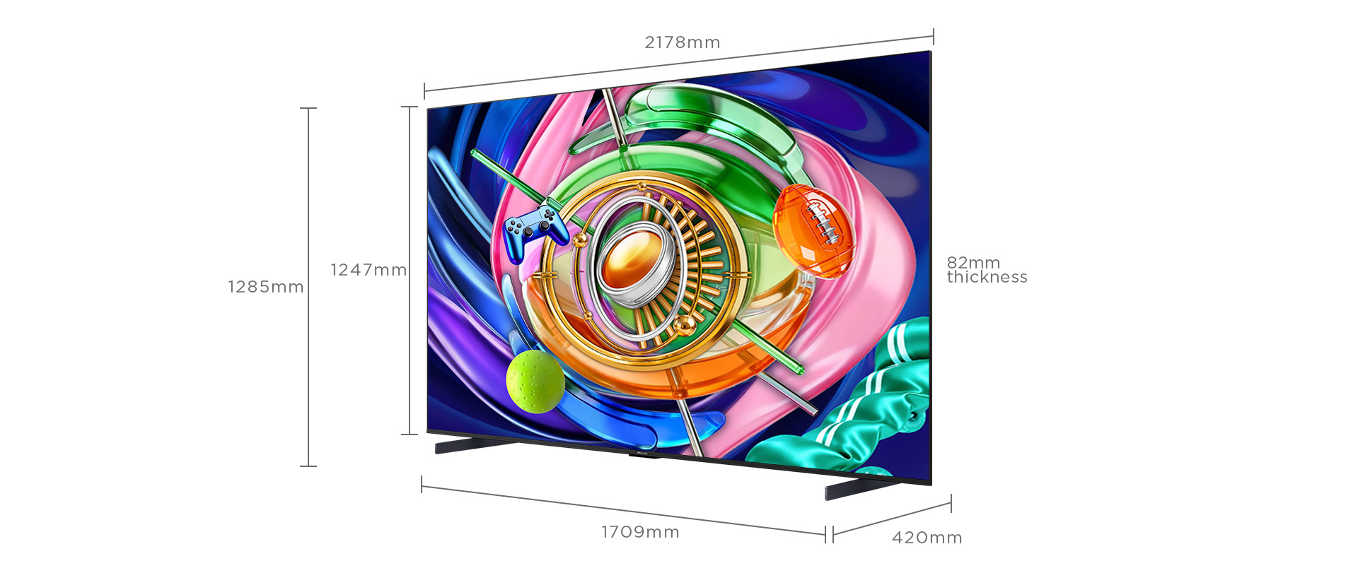 iFFALCON U85A 4K 144HZ QD-Mini LED TV iFFALCON U85A 4K 144Hz QD