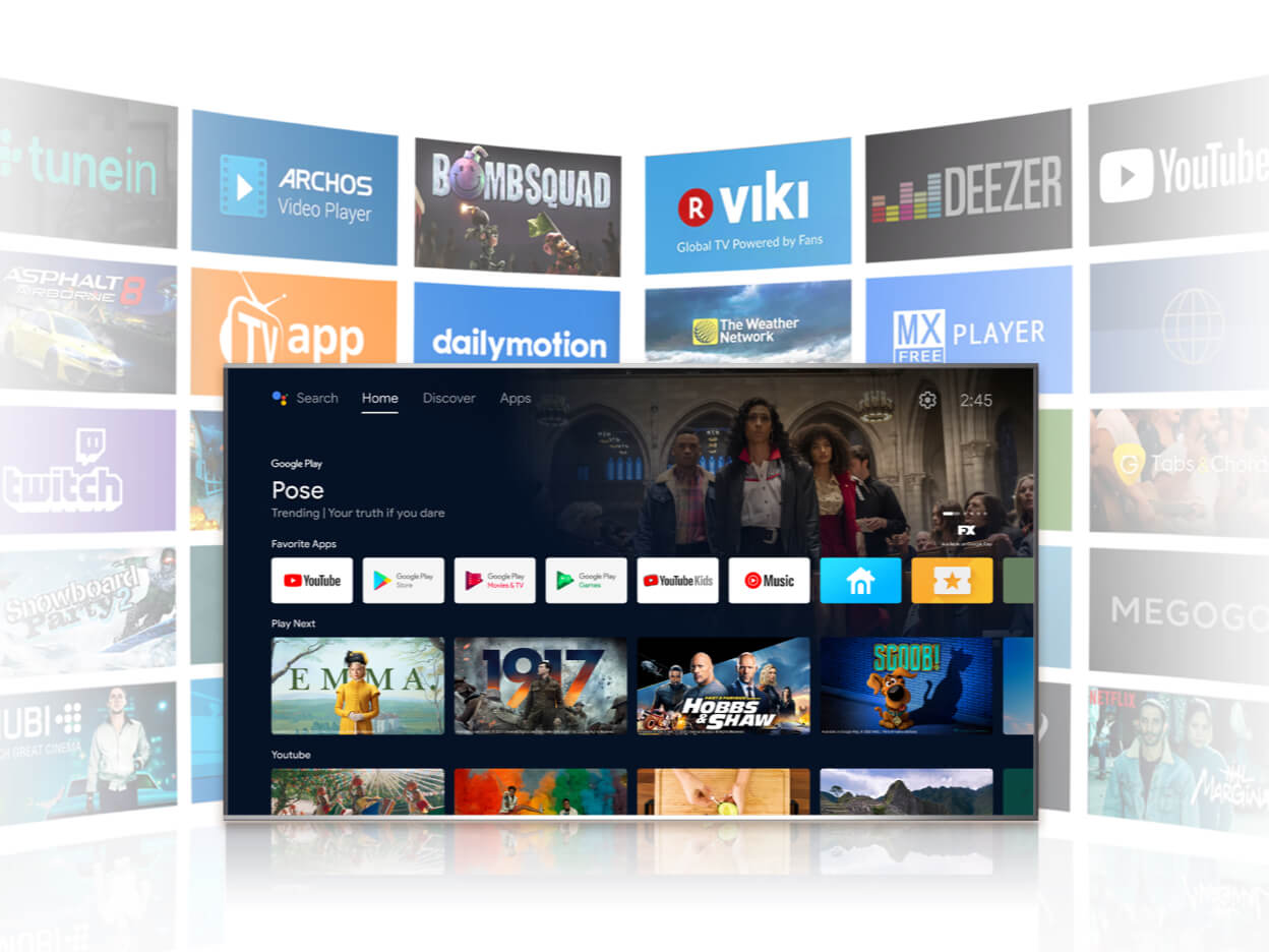 iFFALCON U61 TV Google TV