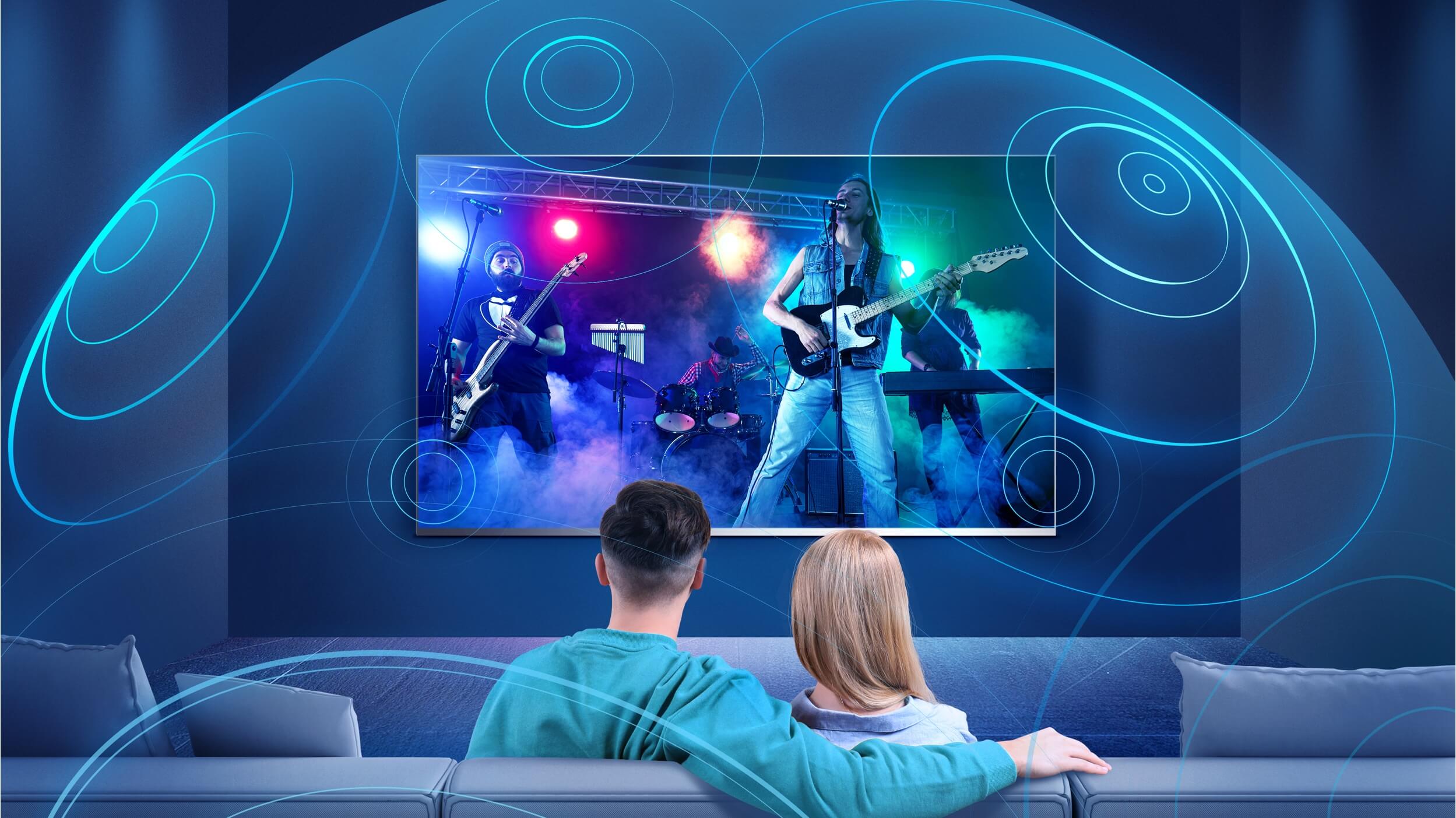 iFFALCON S52 TV Dolby Audio