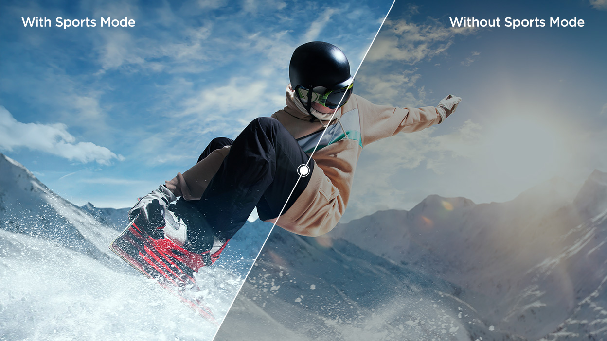 iFFALCON F2A TV Sports Mode Updated TV