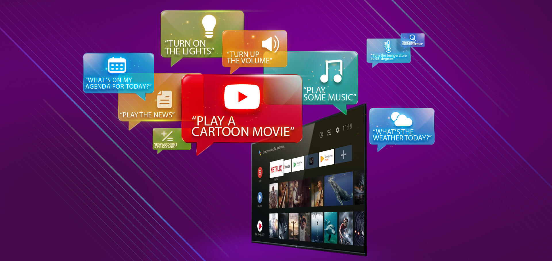 iFFALCON F52 TV Make Life Intelligent with AI