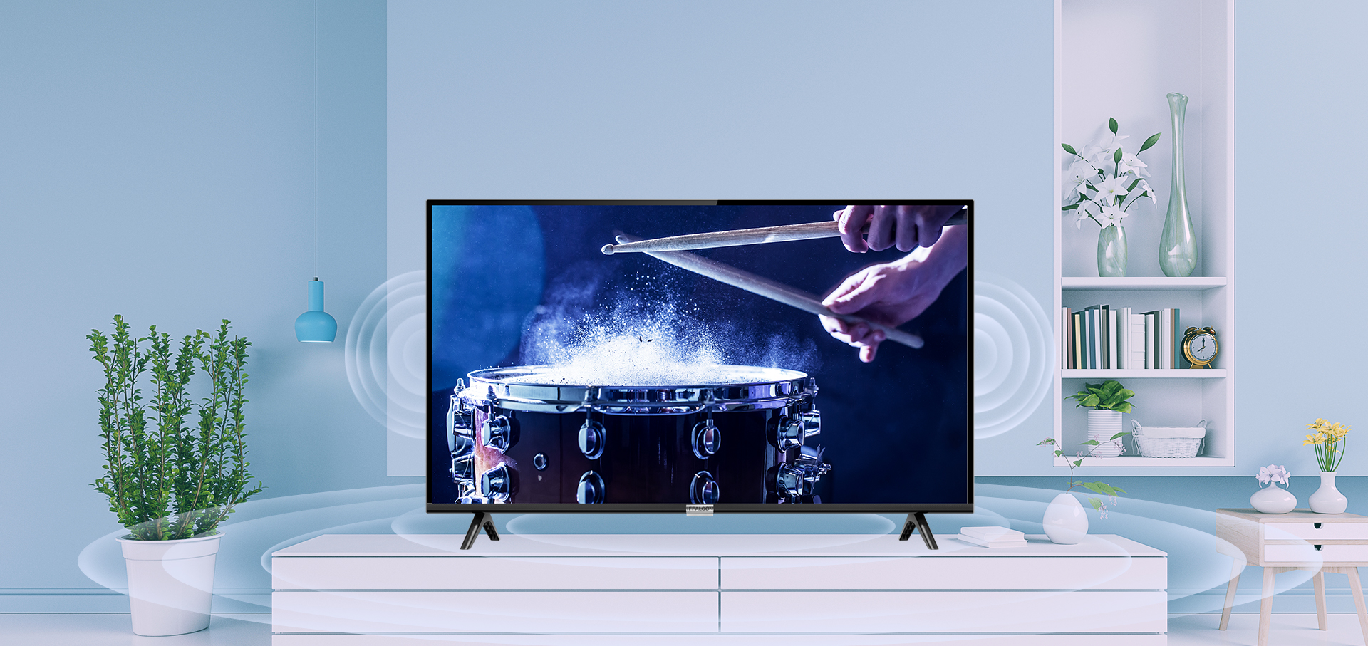 iFFALCON F52 TV Dolby Audio