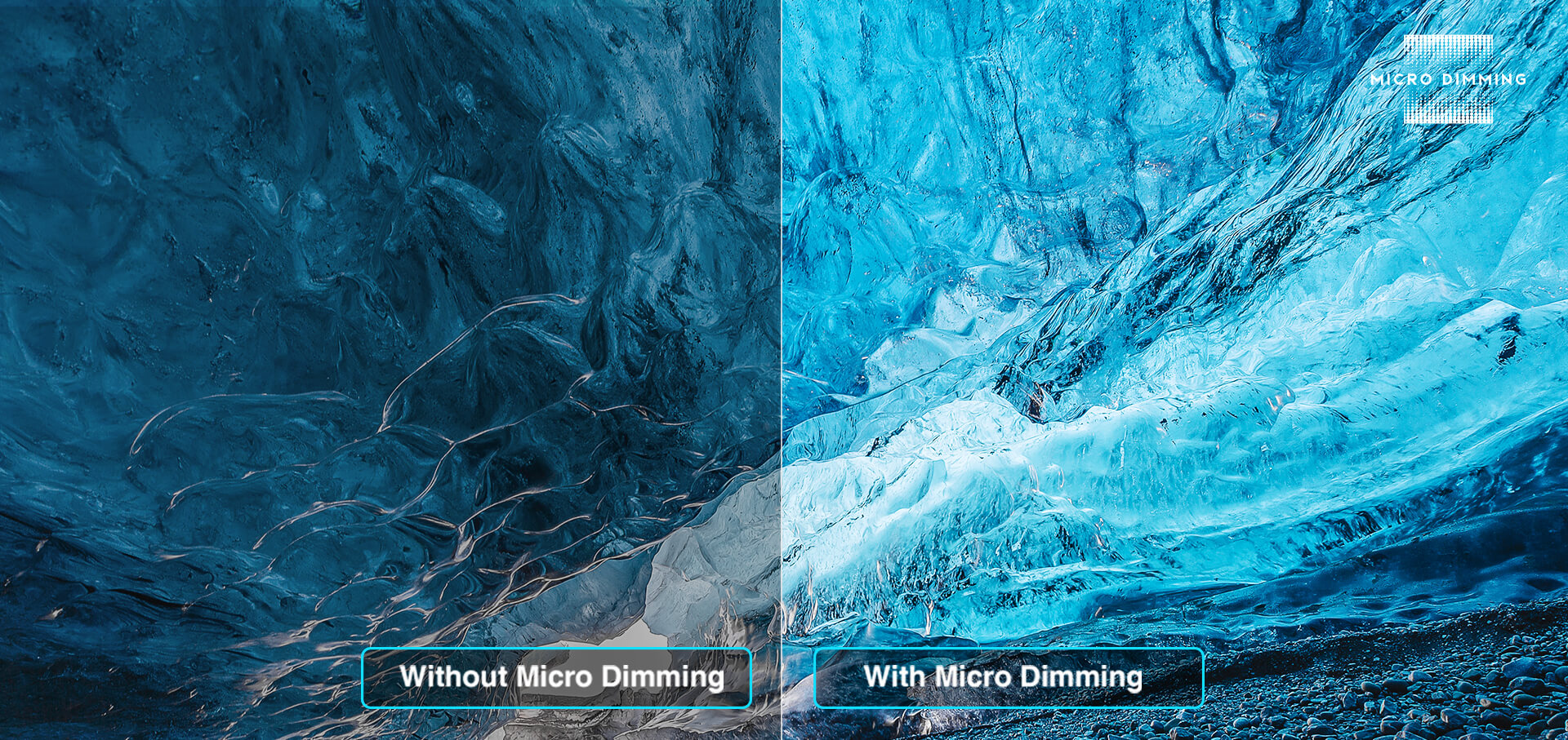 iFFALCON F52 TV Micro Dimming