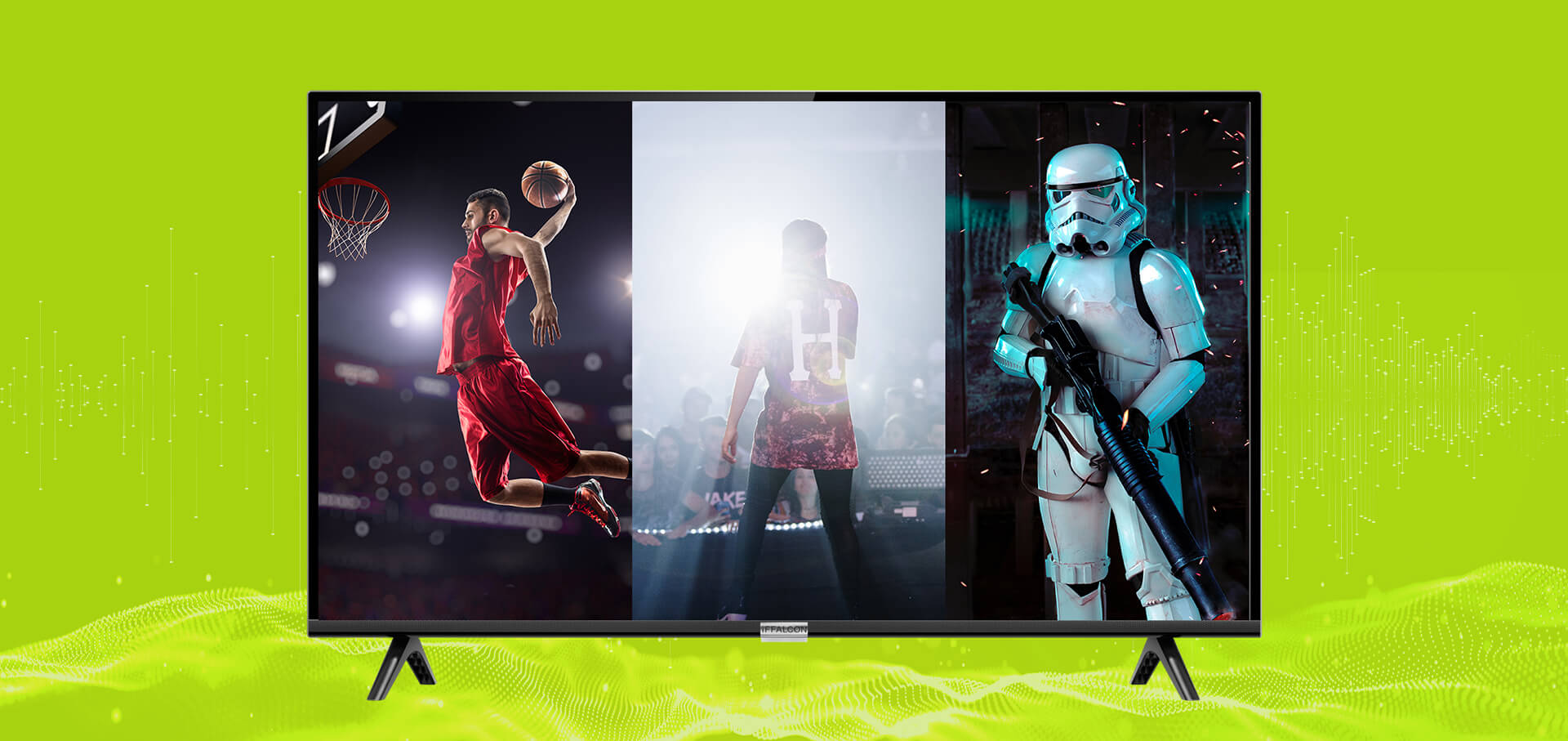 iFFALCON F52 TV Smart Volume