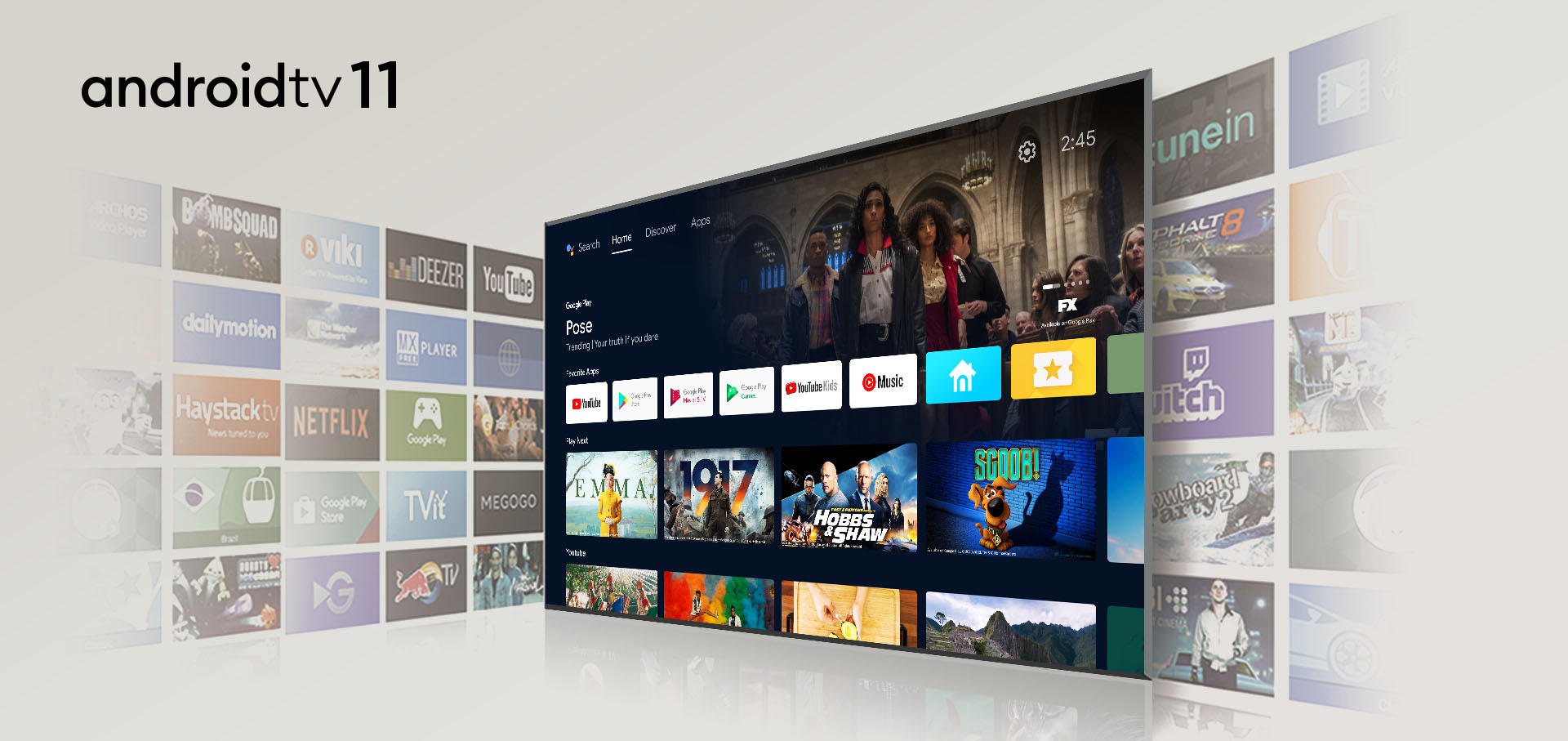 iFFALCON F53 Certified Android TV