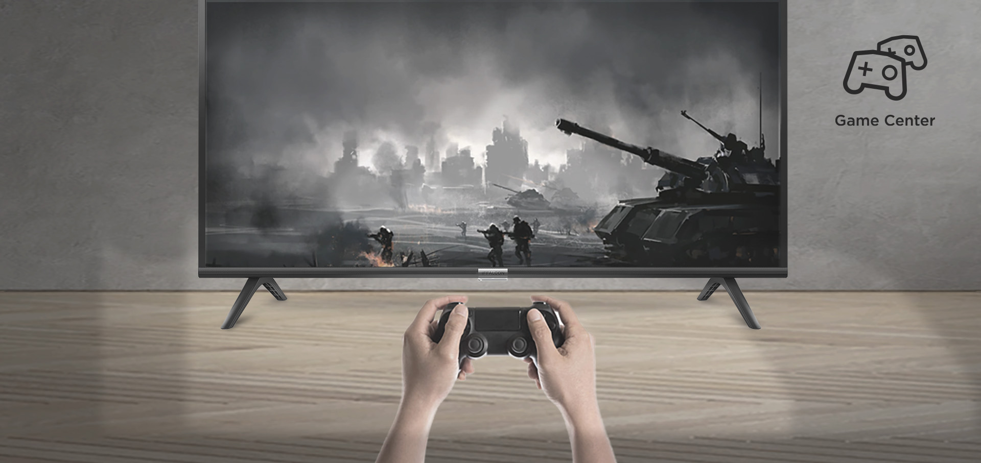 iFFALCON F53 TV Android Gaming