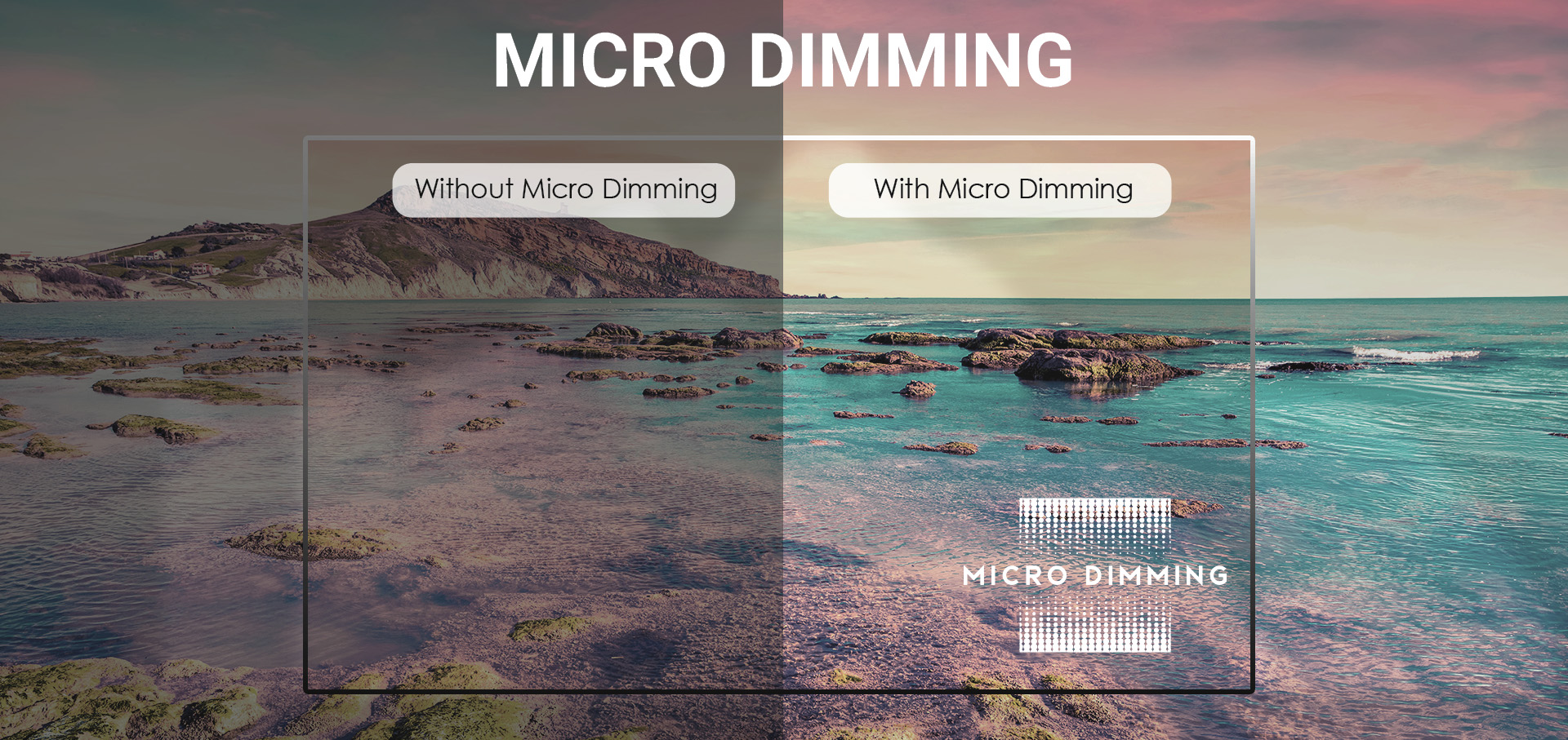 iFFALCON F53 TV Micro Dimming