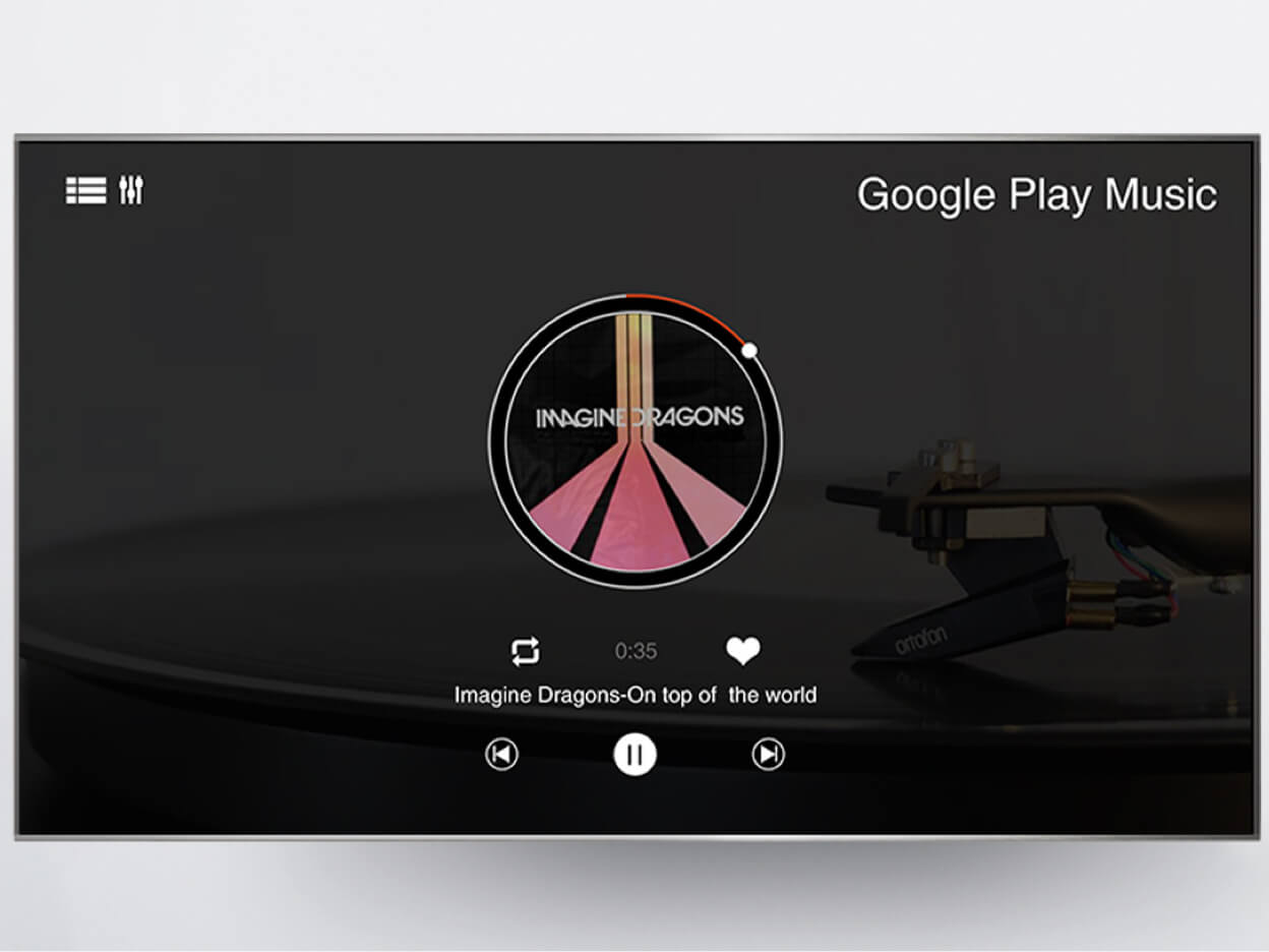 iFFALCON H71 TV Google Play Music