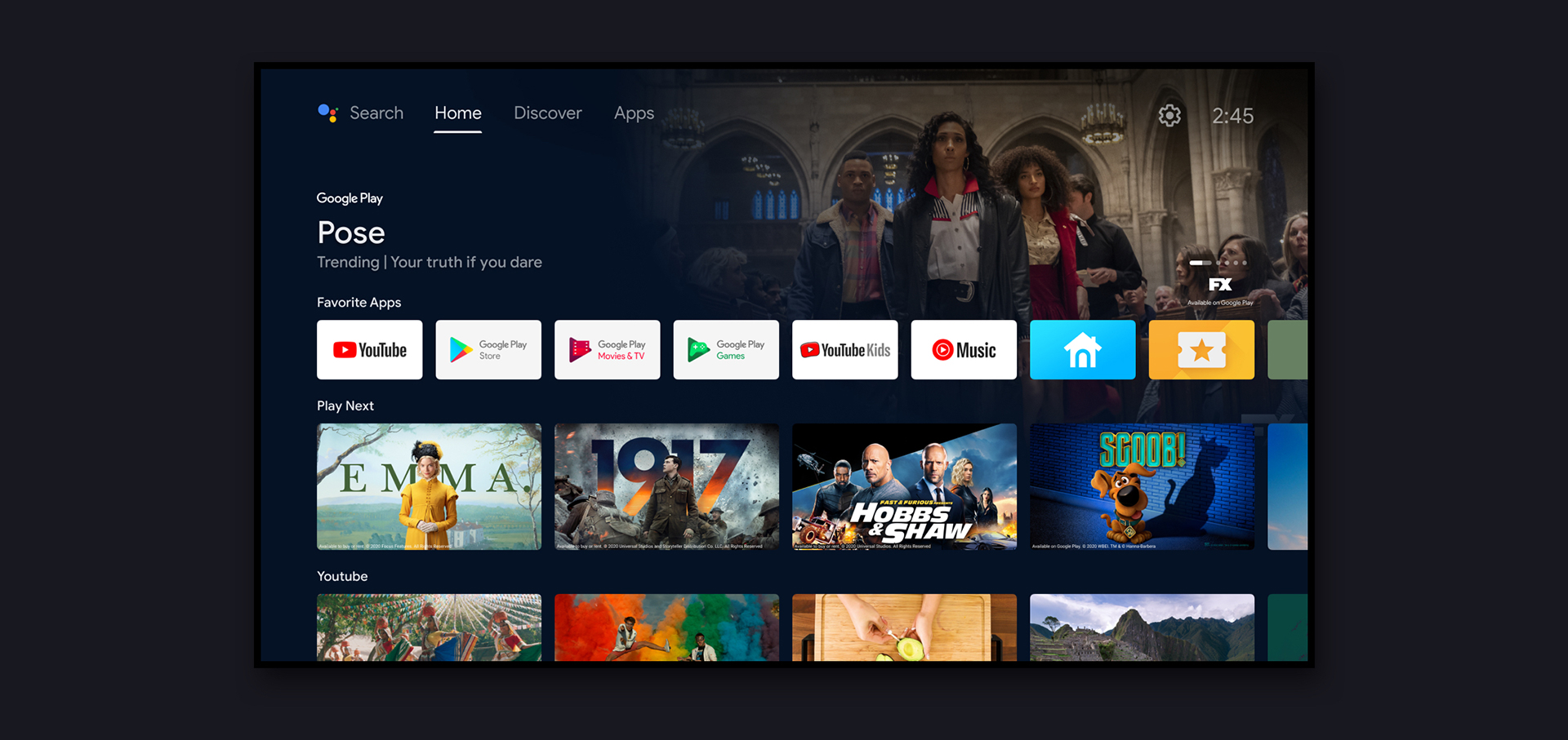 iFFALCON H72 TV Android 11 TV