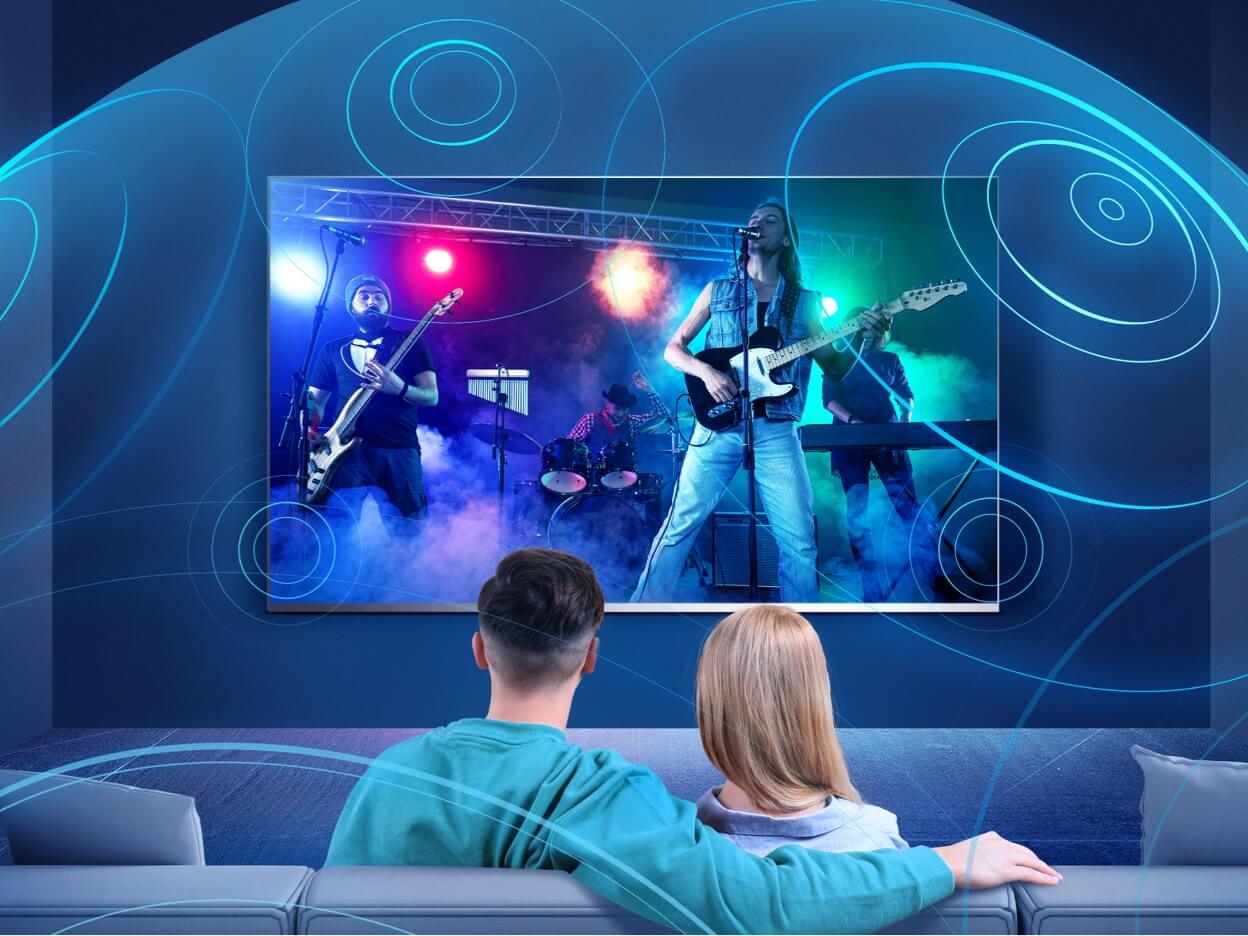 iFFALCON K61 TV Dolby Audio