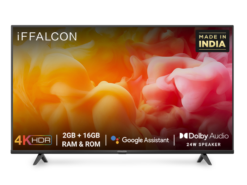 iFFALCON K61 Series 4K HDR Android TV