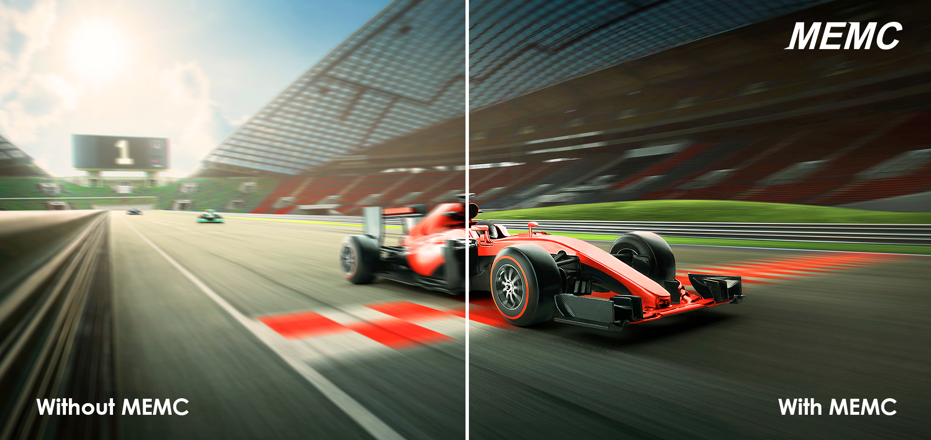 iFFALCON K72 TV Super Smooth Video through MEMC