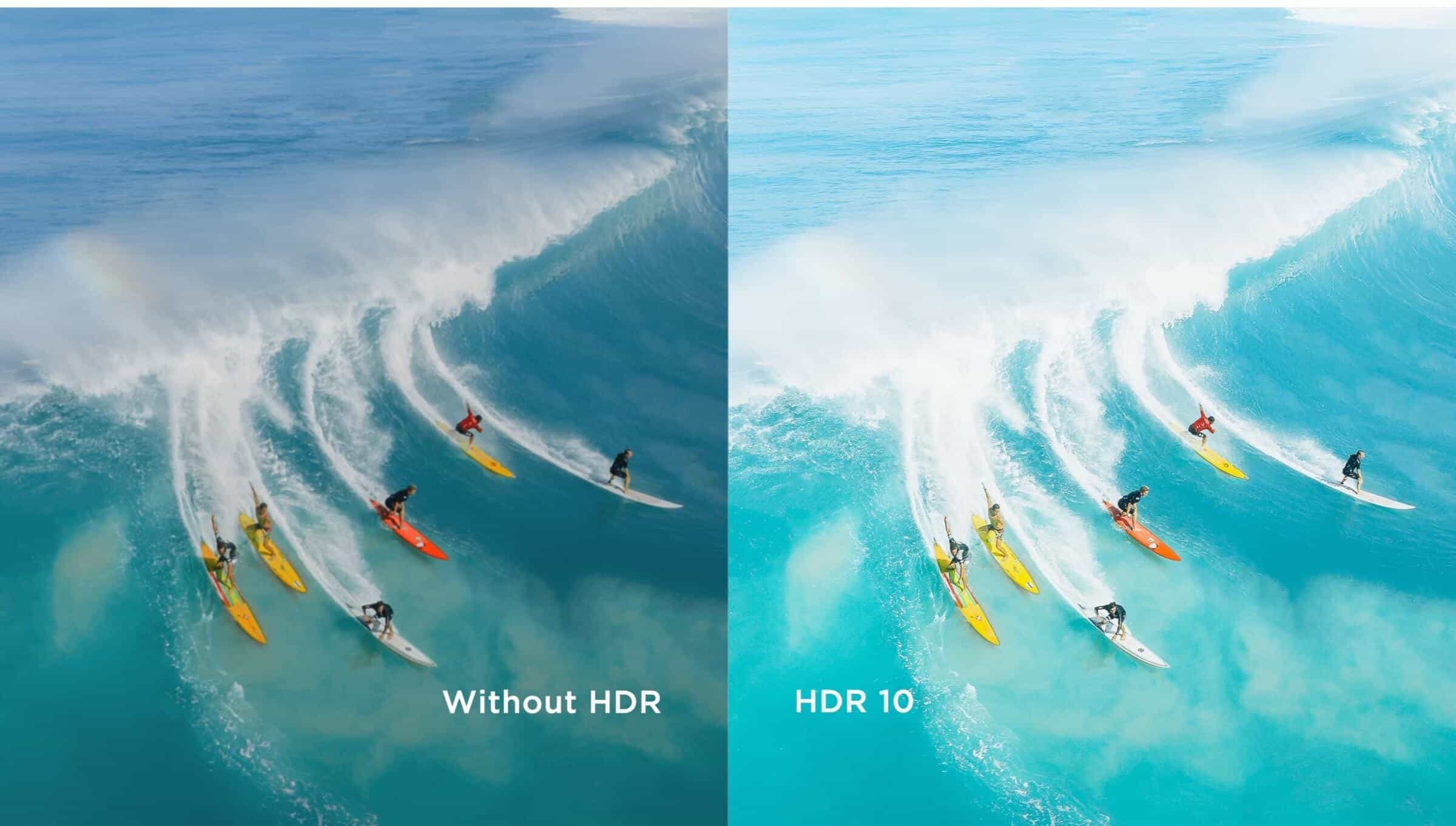 iFFALCON S53 TV HDR 10