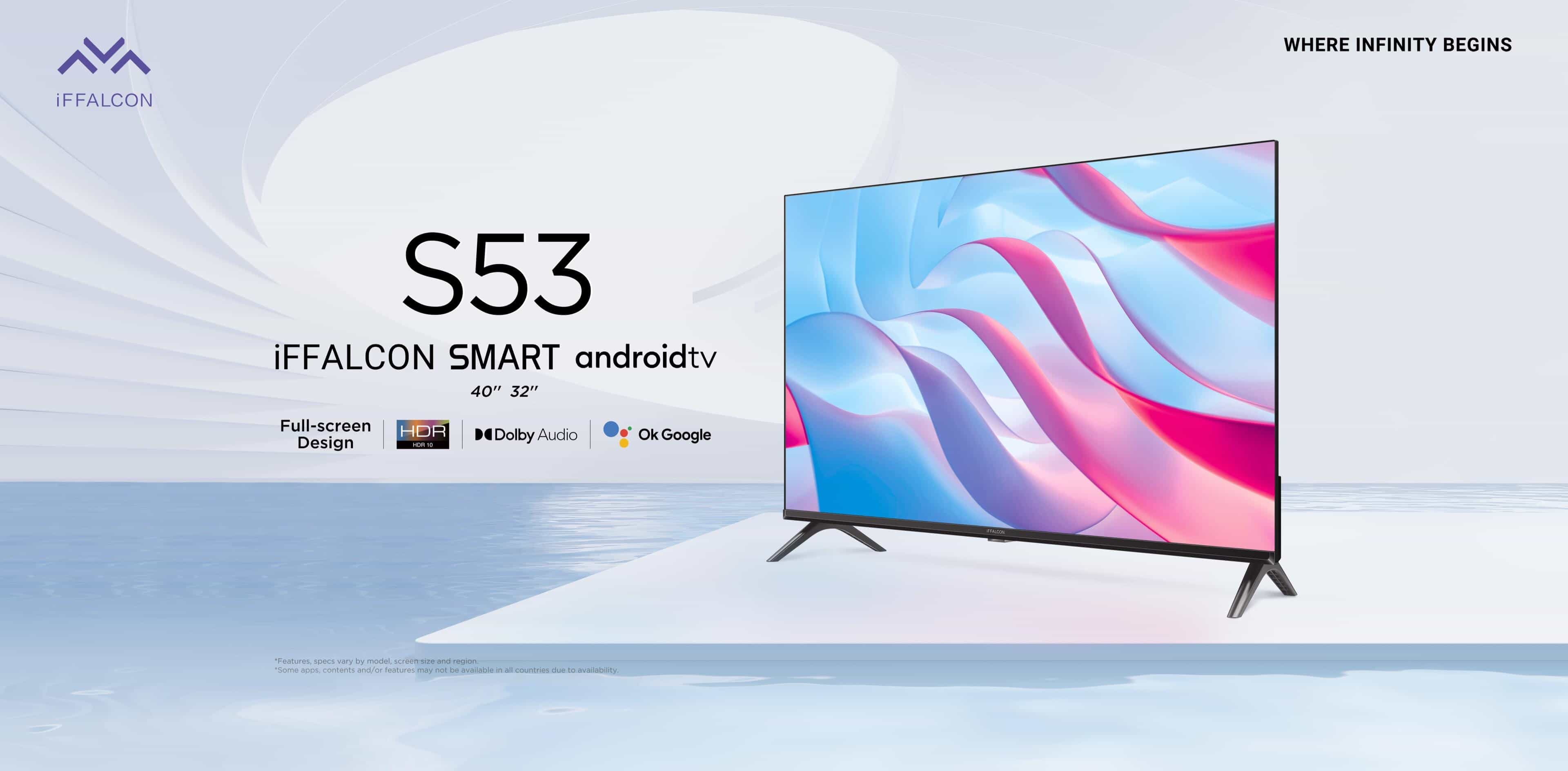 iFFALCON S53 Smart Android TV