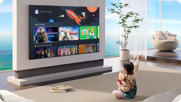 U64 4K UHD Google TV Kid's Profile