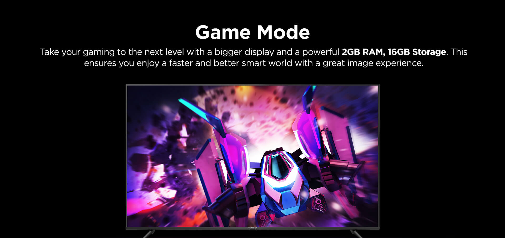 iFFALCON U61 TV Game Mode