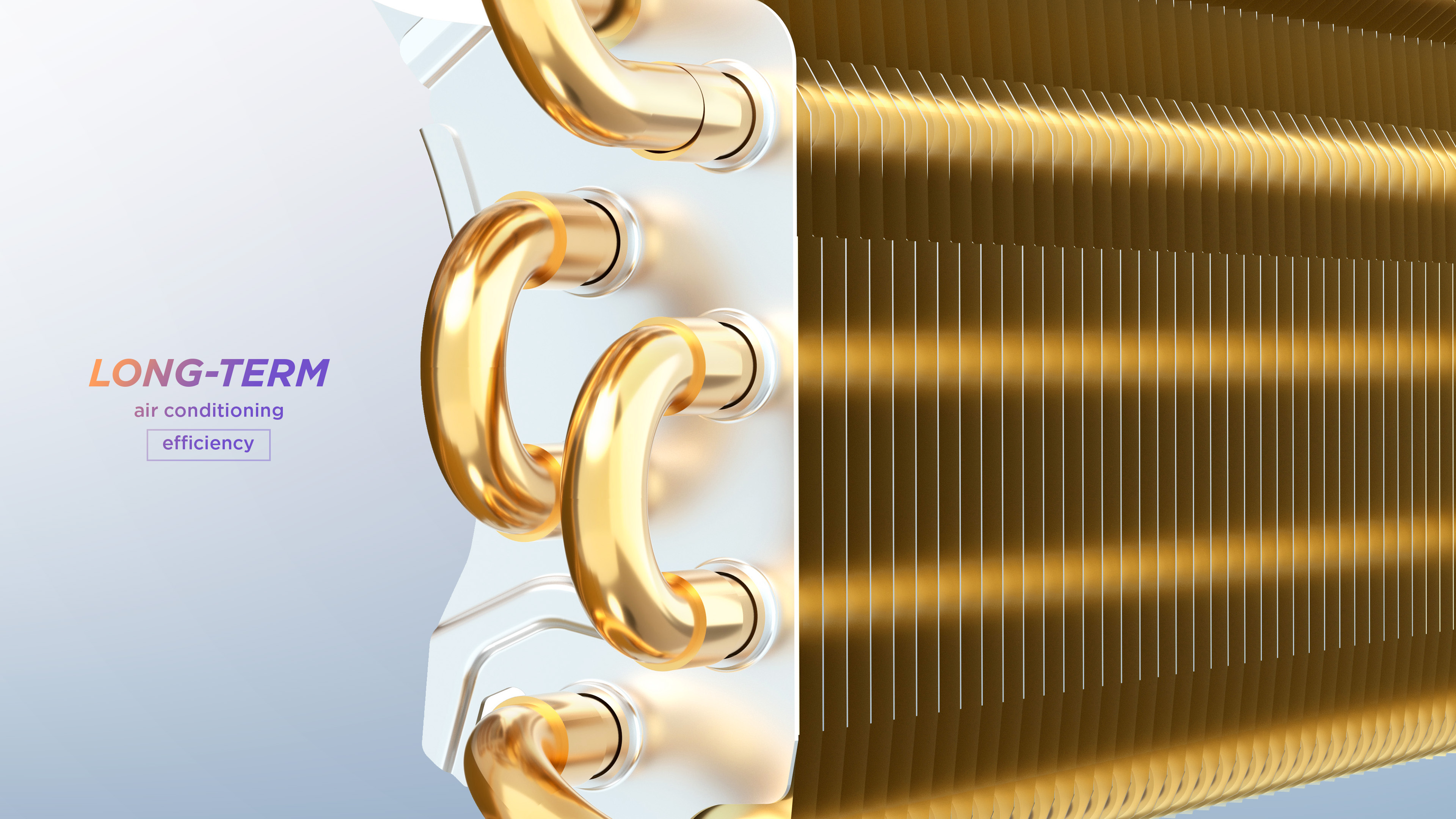 iFFALCON Air Conditioner Elite Series AC Golden Fin