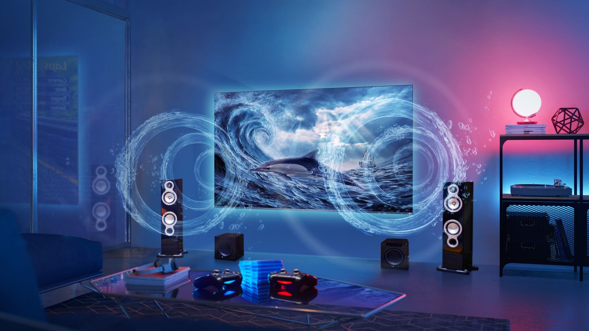 iFFALCON Q72 TV Dolby Atmos