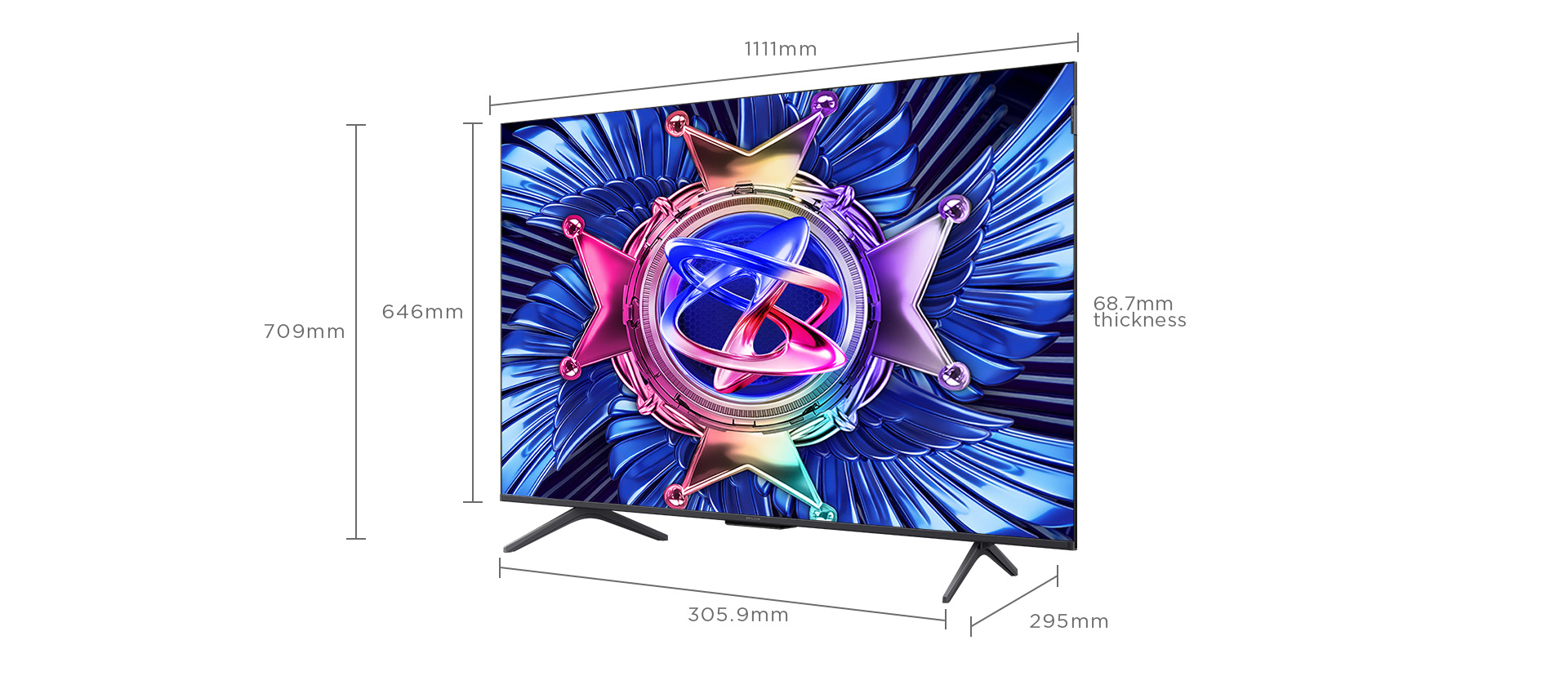 iFFALCON U95A 50" Screen Size
